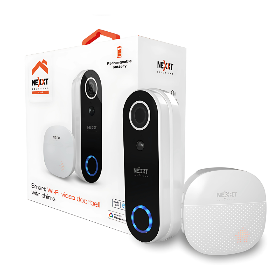 TIMBRE SMART WIFI NEXXT CON CAMARA