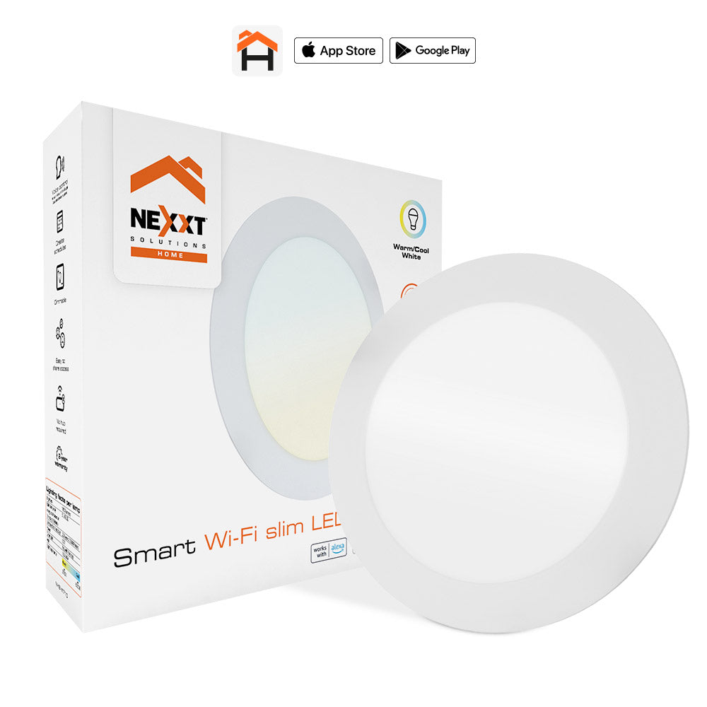 FOCO BOMBILLO LED SMART WIFI NEXXT 12w EMPOTRABLE - LUZ CALIDA/FRIA