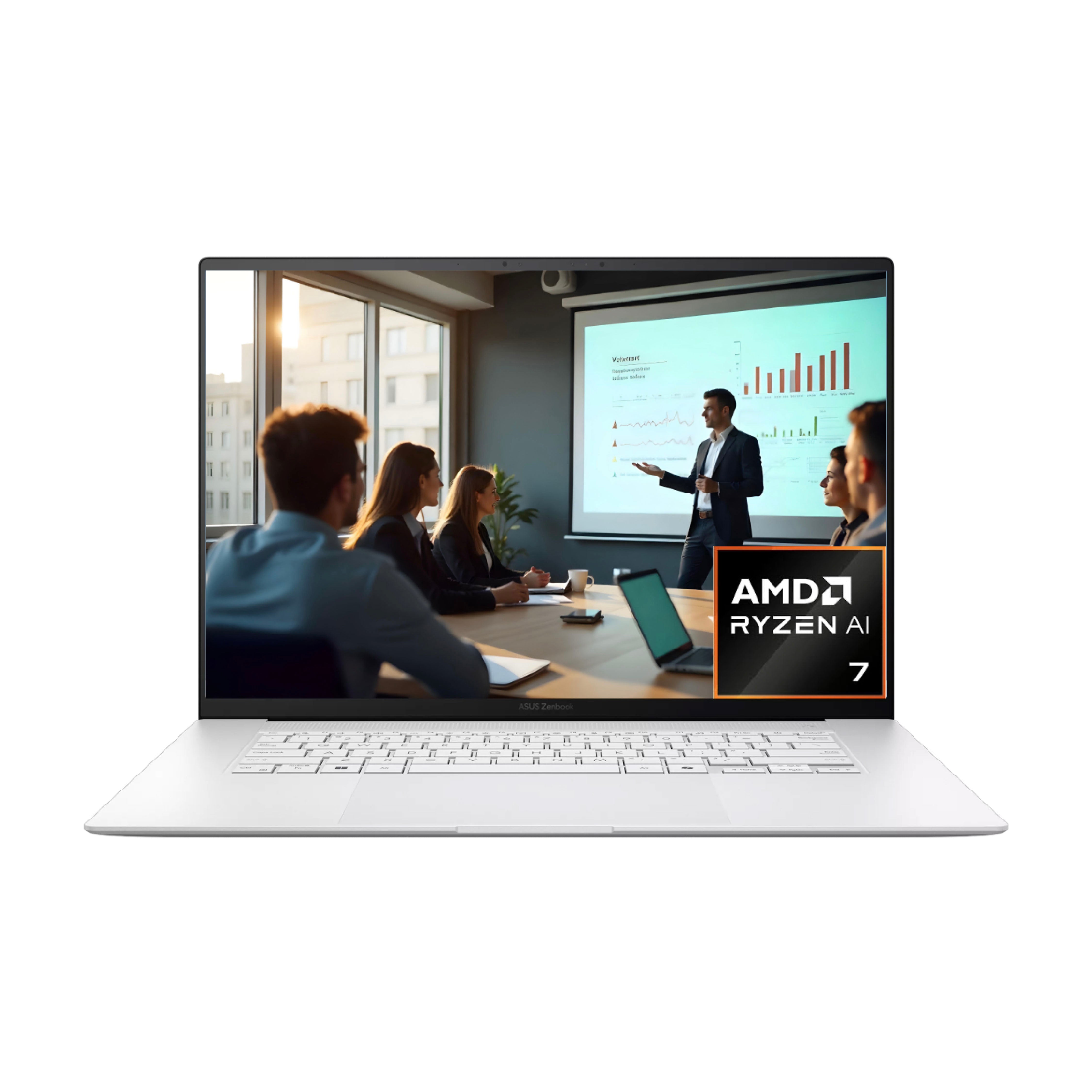 Asus Zenbook Um5606ka Ryzen AI 7 350 Ssd 1tb Ram 24gb 16" 3K Oled Touch