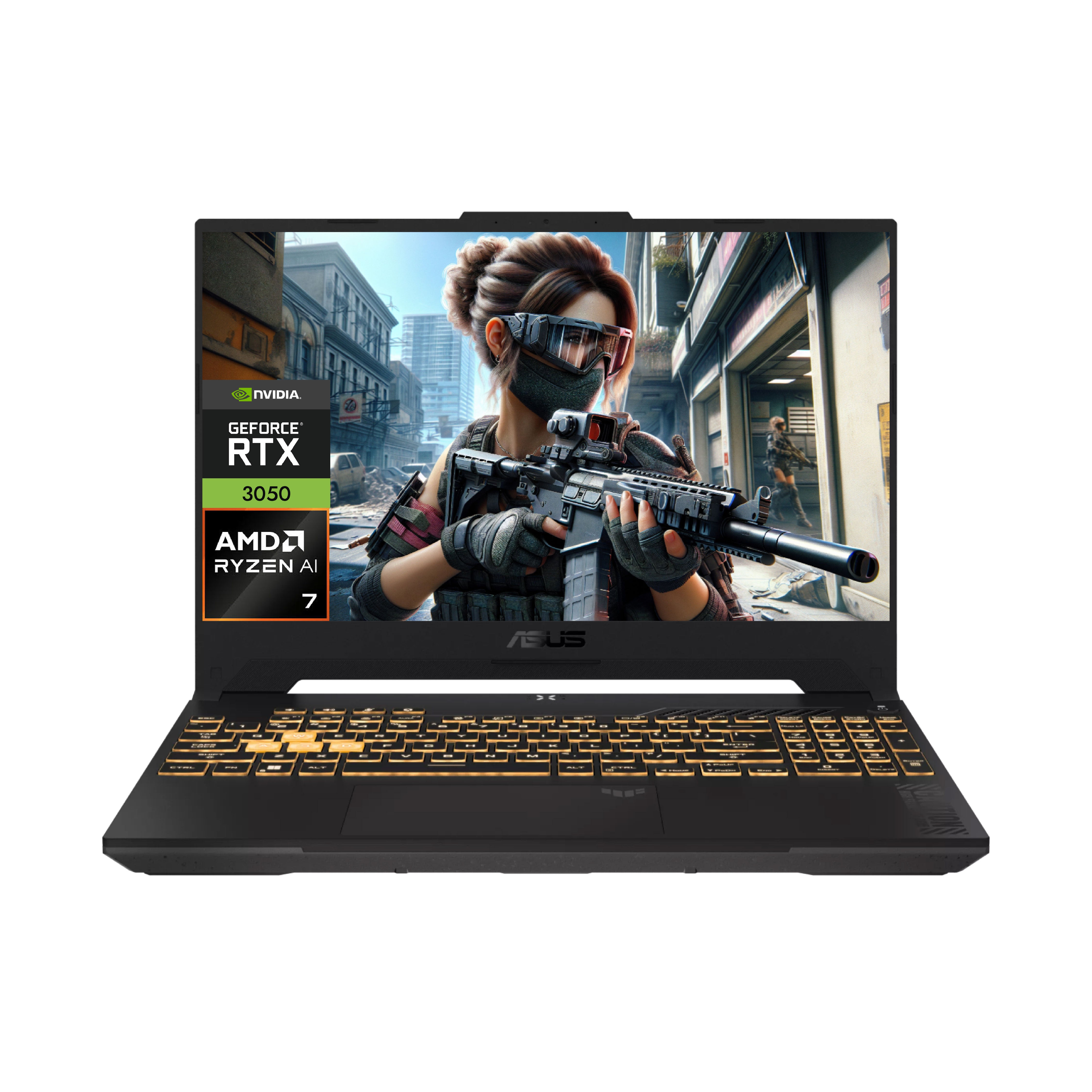 Asus Tuf Gaming A15 FA506ncg Ryzen 7- 7445hs Rtx 3050 4Gb 15,6" Fhd 144 Hz