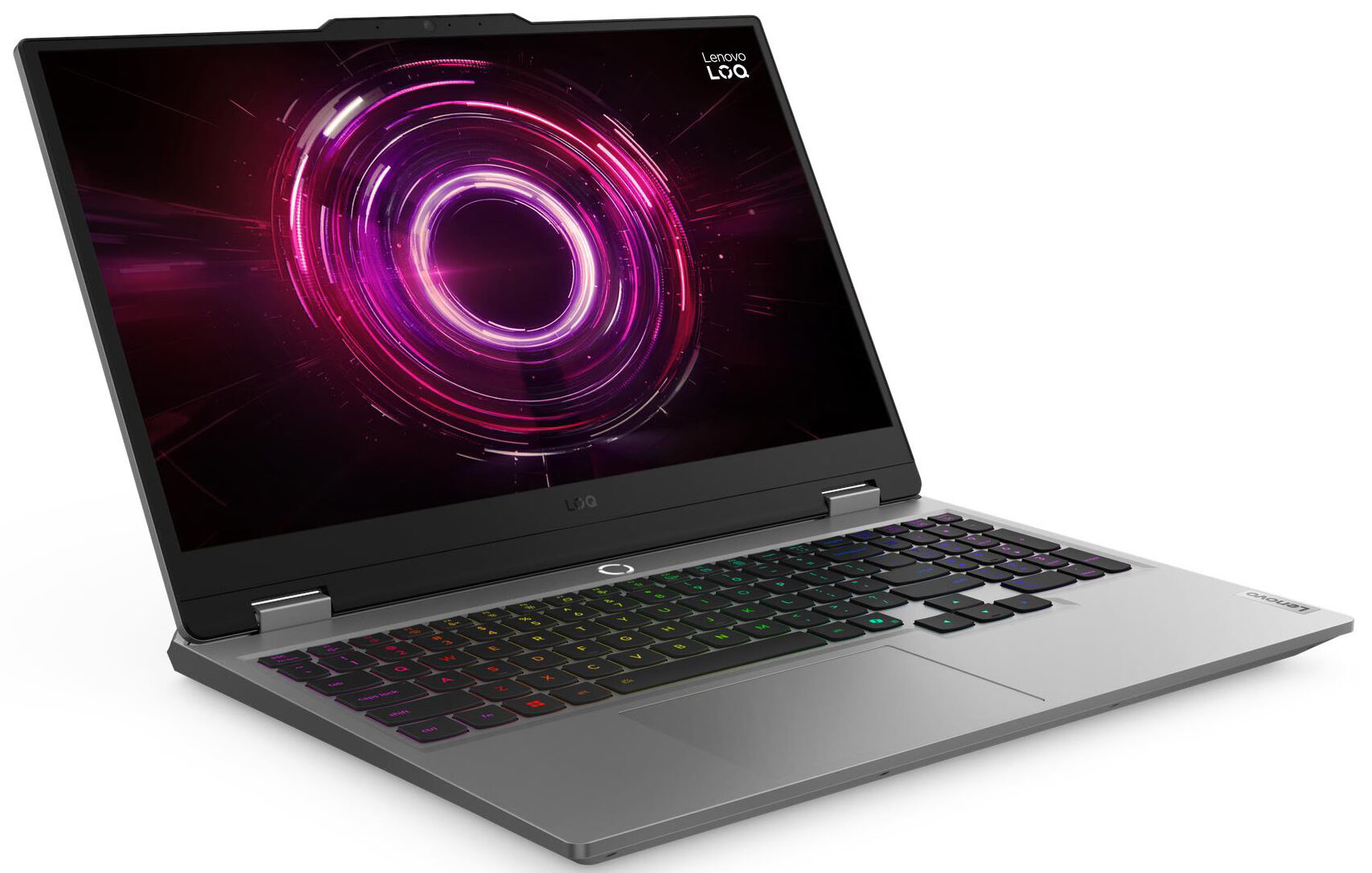 Lenovo LOQ 15arp9 Ryzen 5-7235hs Ssd 512Gb Ram 16Gb Rtx 4050 6Gb 15,6” Fhd 144HZ Gris