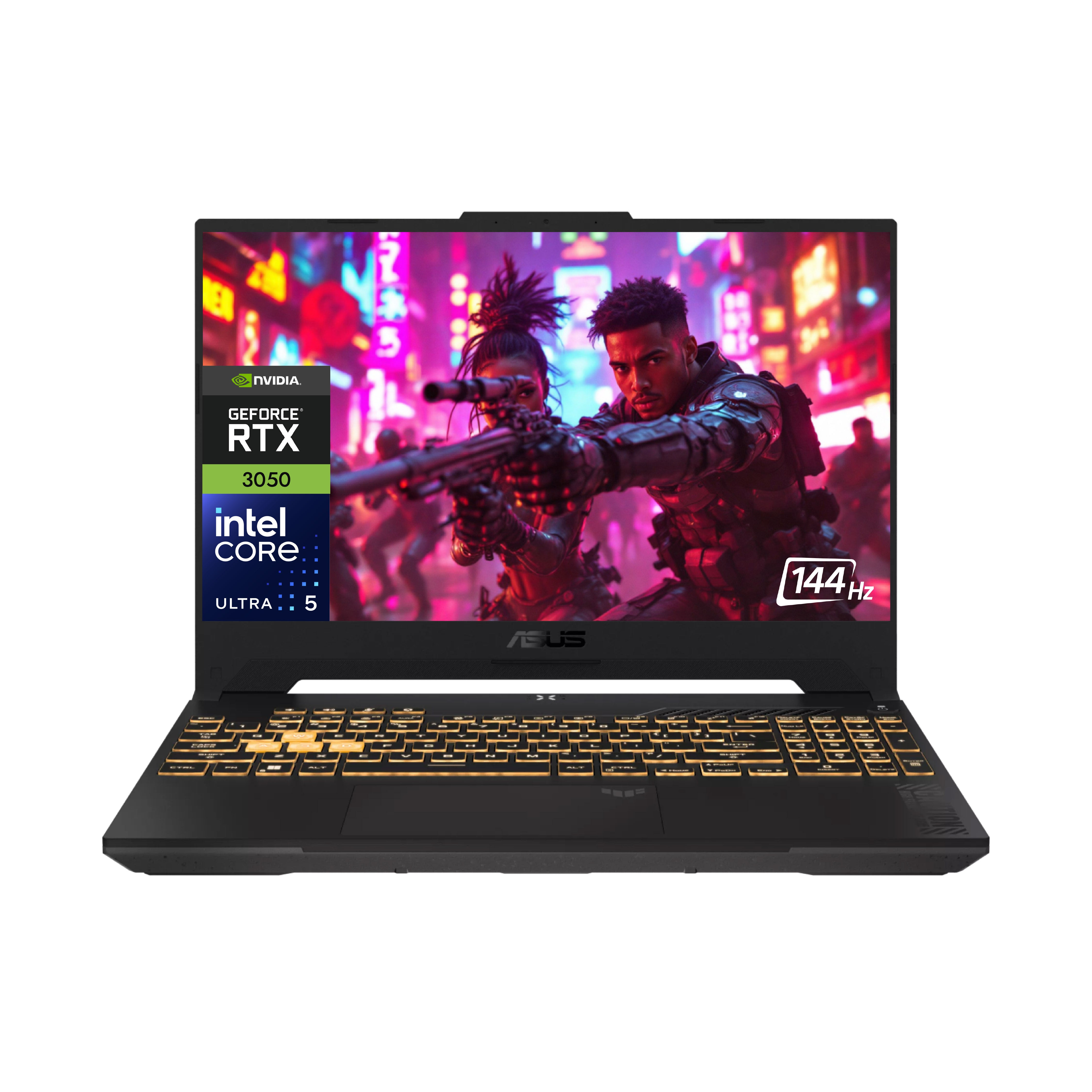 Asus Tuf F16 Core 5-210h Ssd 1tb Ram 16gb Rtx 3050 6gb 15,6" Fhd