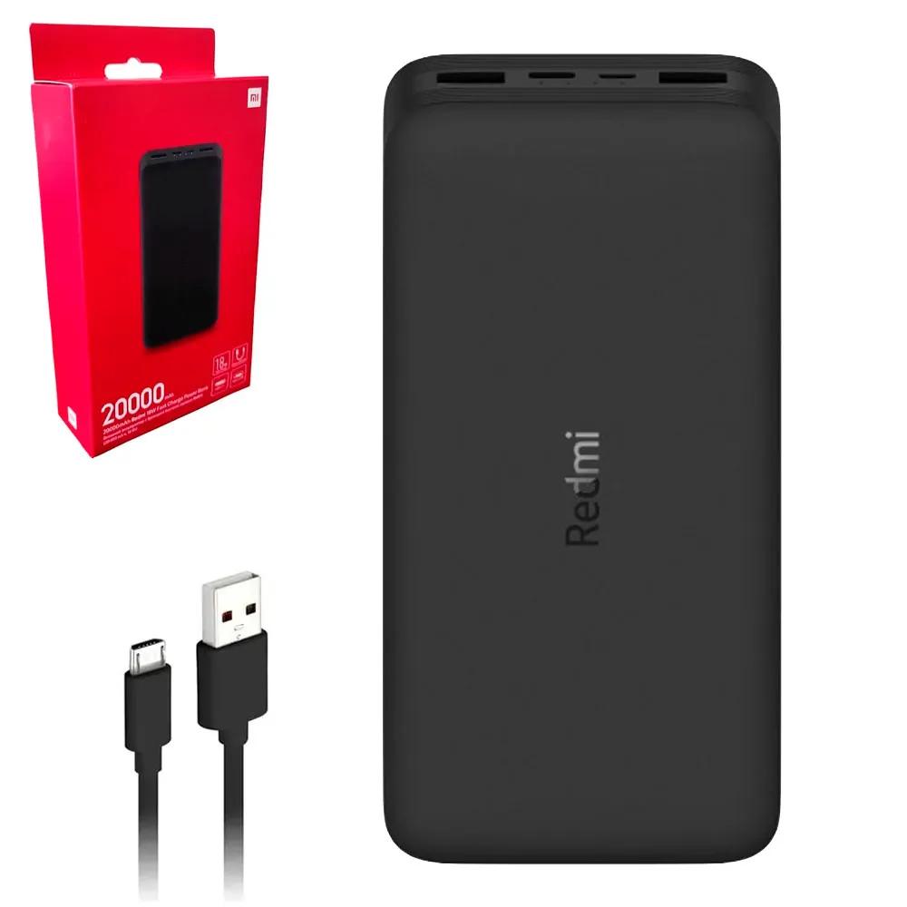 XIAOMI 20000mAh REDMI 18W FAST CHARGE POWER BANK