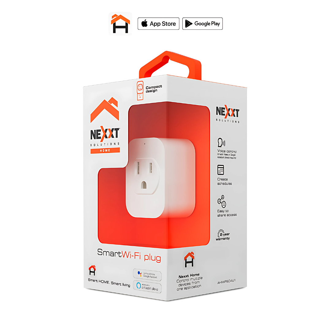 ENCHUFE NEXXT SMART WIFI 1 TOMA PROGRAMABLE
