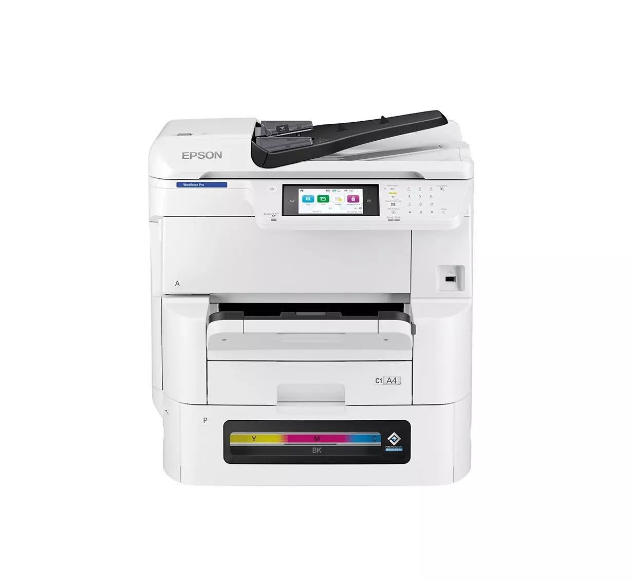 Impresora Epson Wf Pro Em-c8100 A3 Duplex Inalámbrica Ethernet Adf 25Ppm T13 C11cl31301