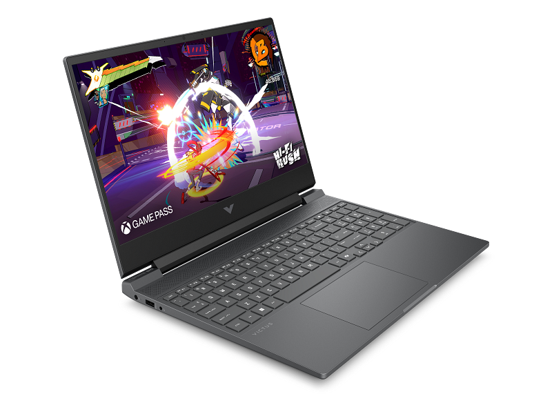 HP Gaming Victus 15-FB3022la Ryzen 7-7445h  Ssd 512gb Ram 16gb Rtx 4050 8gb Silver