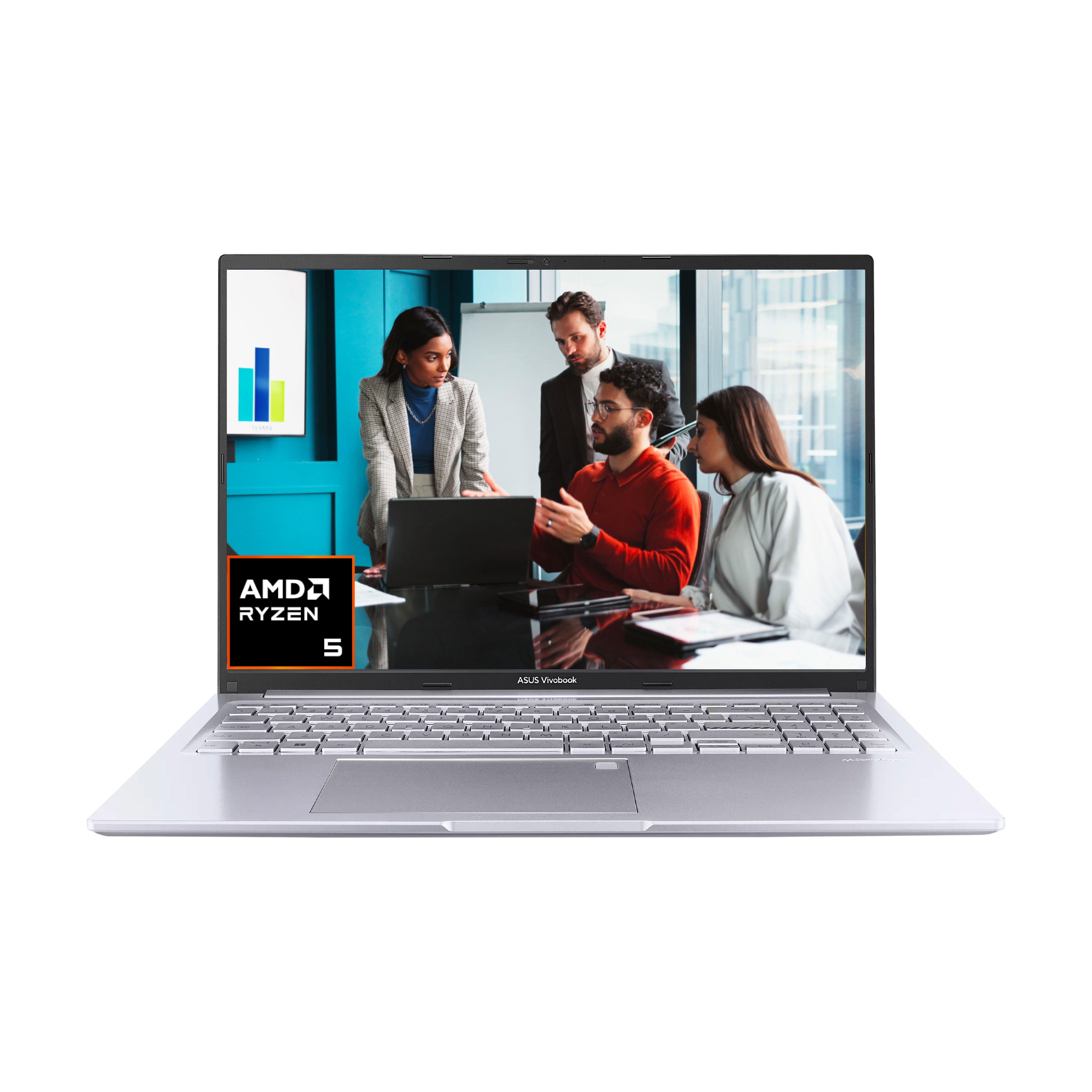 Asus Vivobook E1504fa Ryzen 5-7520U Ssd 1tb Ram 16gb 15,6" Fhd Silver