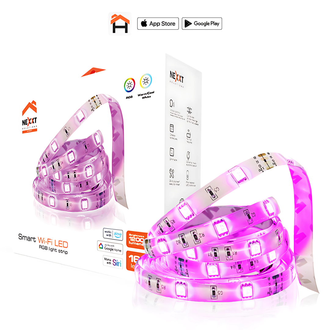 TIRA LED NEXXT WIFI LED RGB - 5 METROS