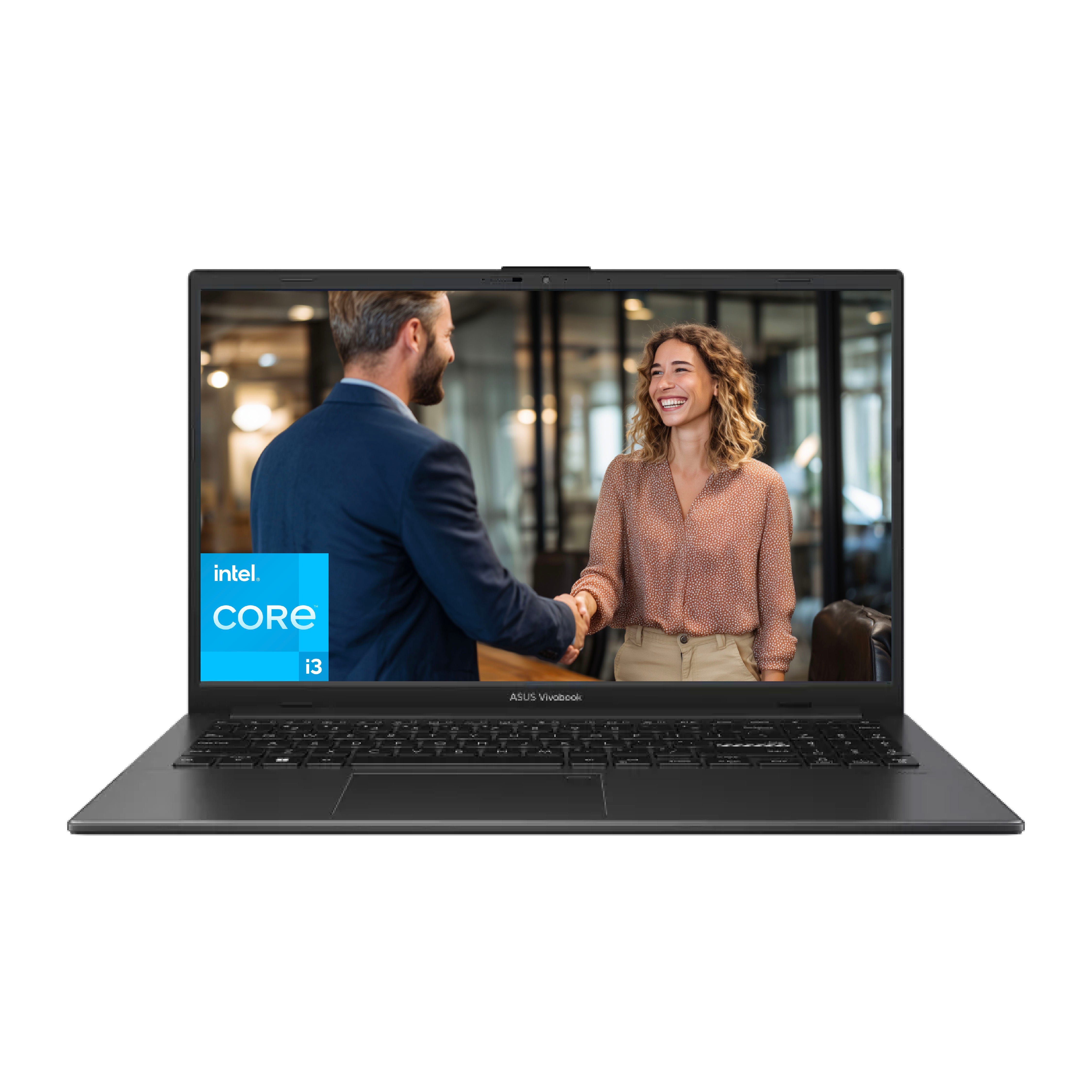 Asus Vivobook E1504ga Core 3-N305 Ssd 128gb Ram 8gb 15.6" Black