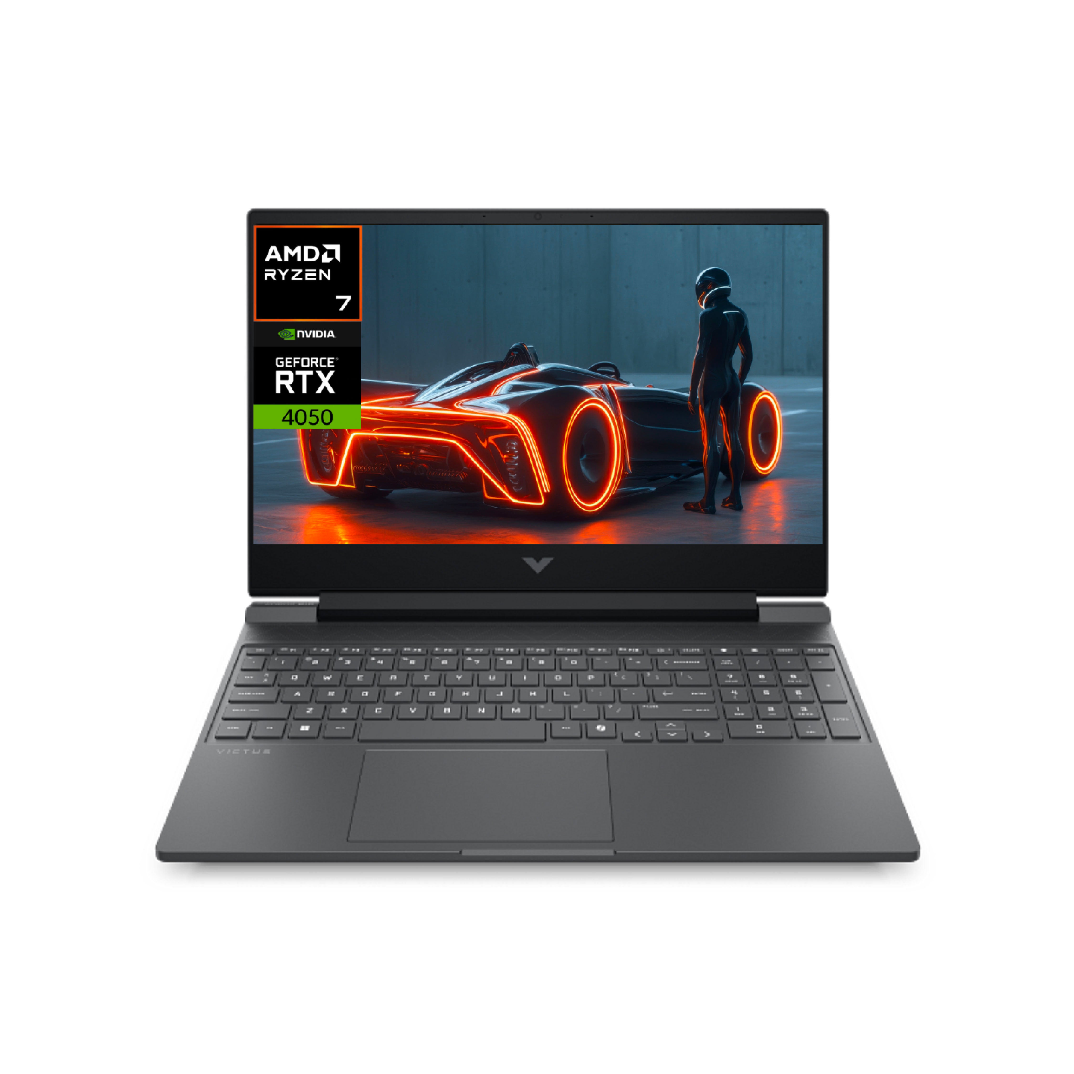 HP Gaming Victus 15-FB3022la Ryzen 7-7445h  Ssd 512gb Ram 16gb Rtx 4050 8gb Silver