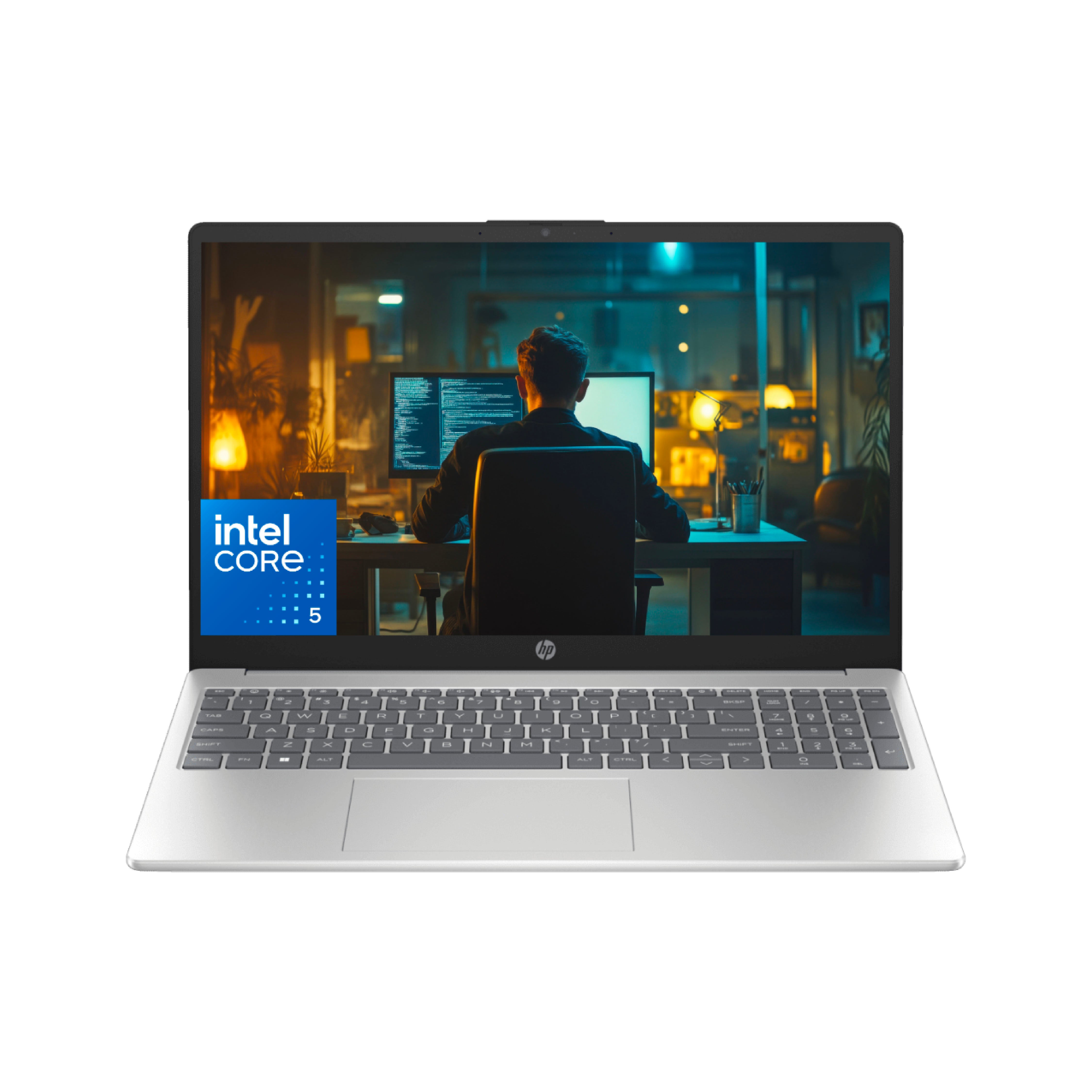 HP 15-FD0053la Core I5- 1235u Ssd 512gb Ram 16gb 15.6" Hd Gold