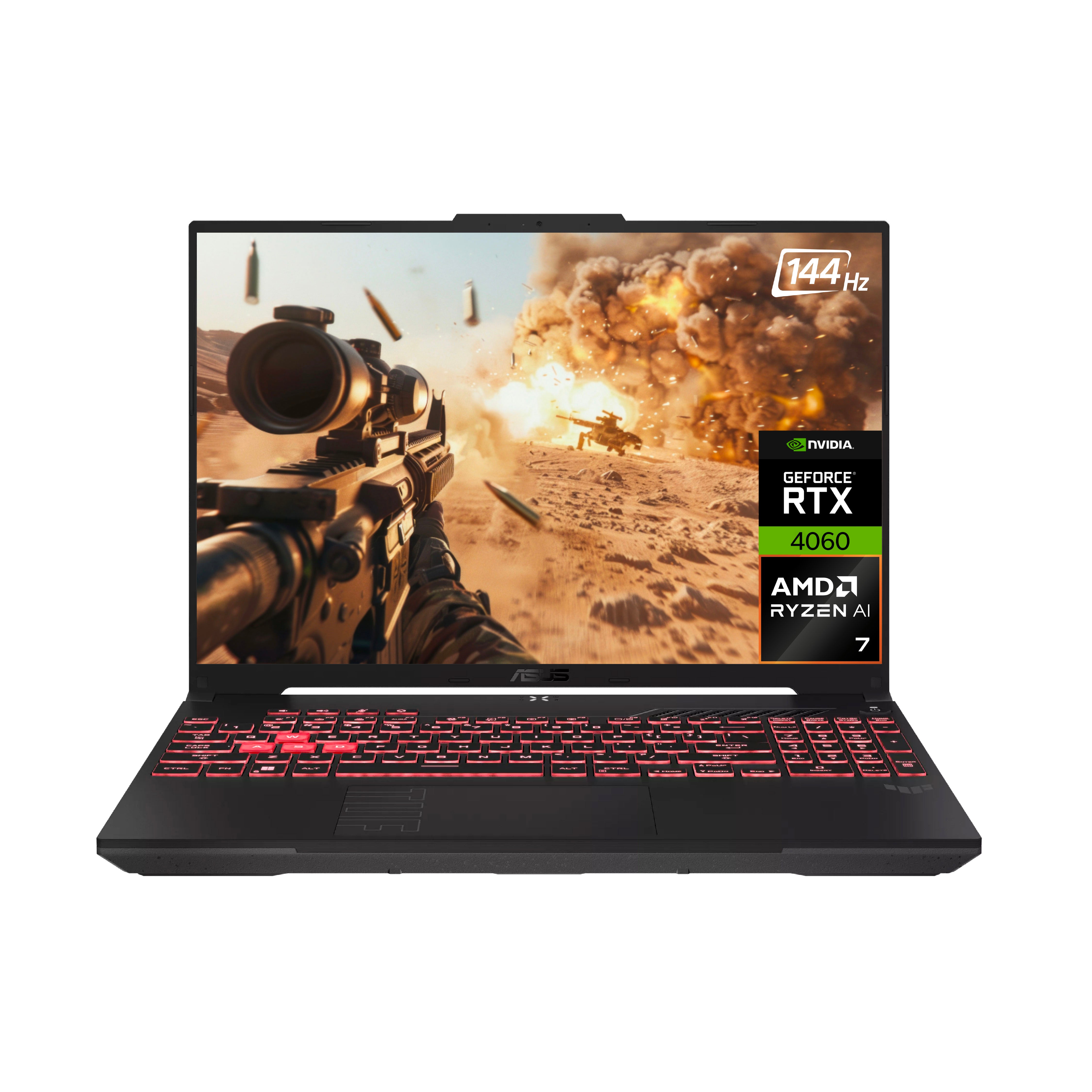 Asus Tuf A15 Ryzen 7-7435hs Ssd 1tb Ram 16gb Rtx 4060 8gb 15.6" Fhd