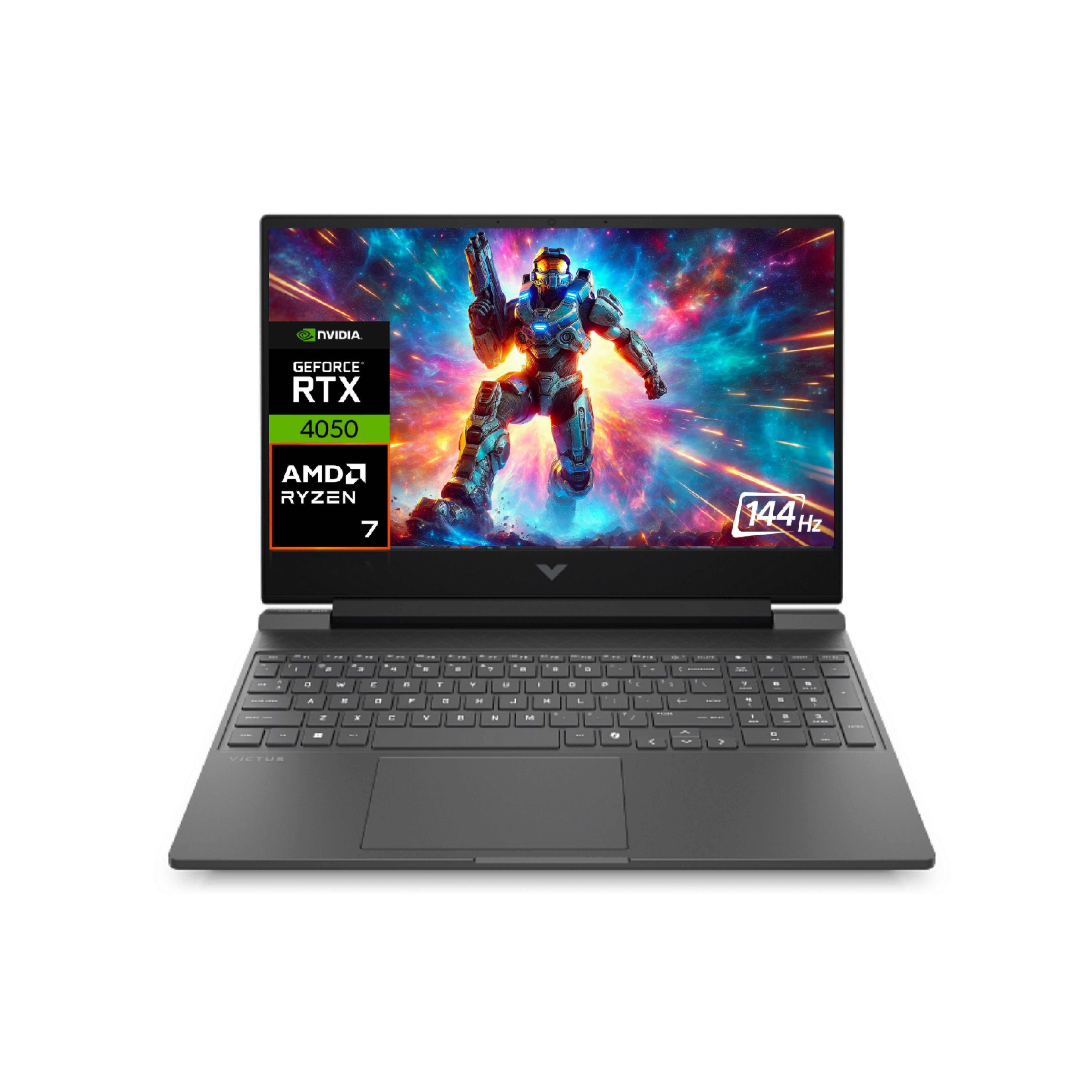 HP Victus 15-fb3022la Ryzen 7-7445h Ssd 512gb Ram 16gb Rtx 4050 6gb Silver