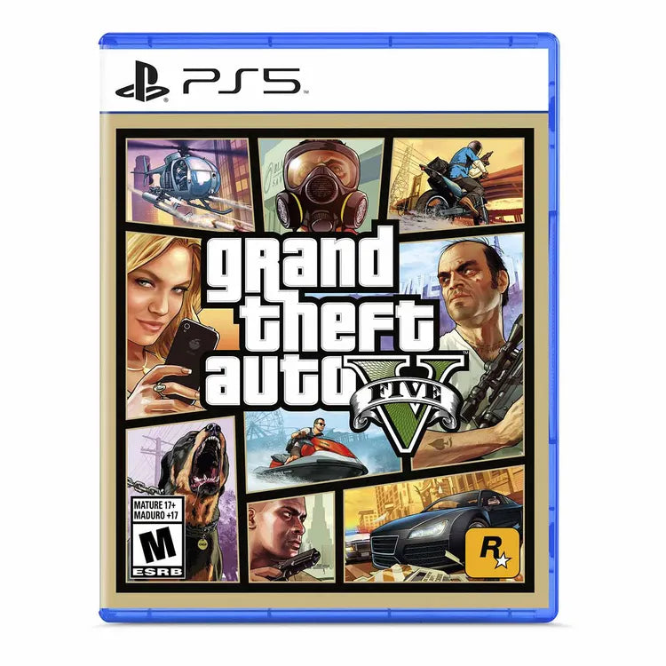 GTA GRAND THEFT AUTO V  - PS5