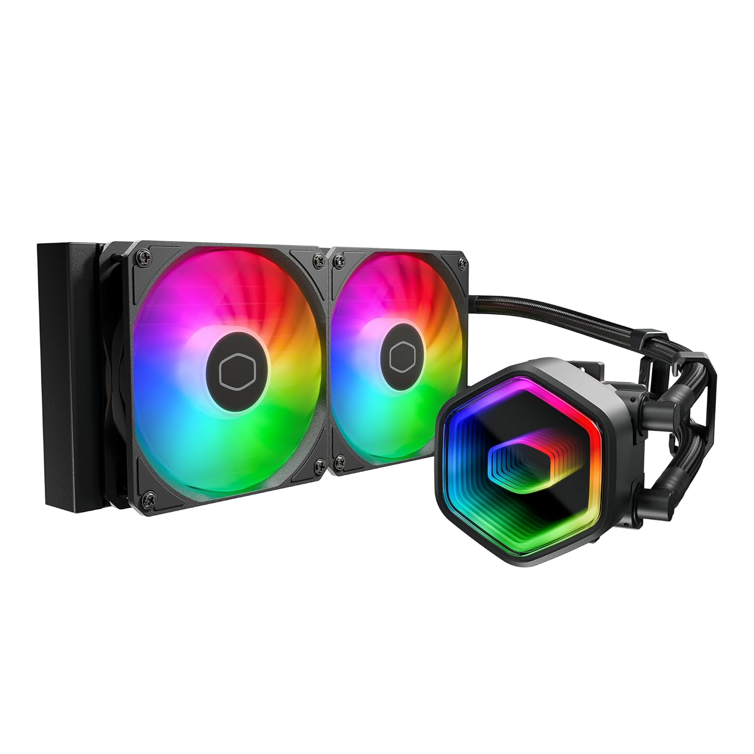 COOLER COOLER MASTER/MASTERLIQUID 240 CORE II ARGB 12 VDC