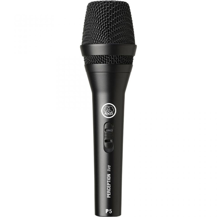 AKG P5 S Micrófono Dinámico para Voz con Interruptor