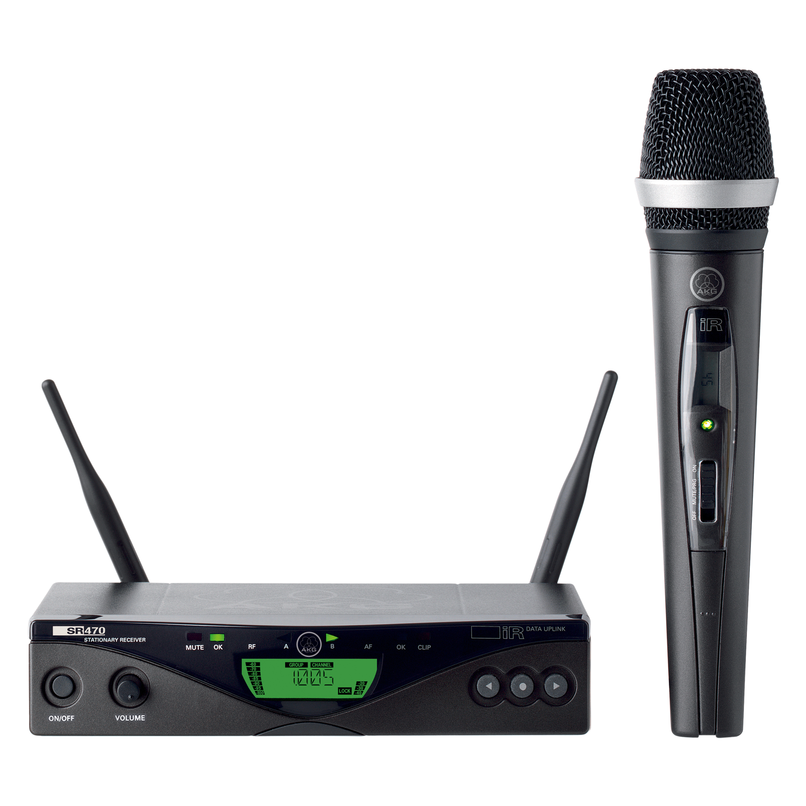 AKG WMS470 Micrófono inalambrico  D5 (BD1-50mW)