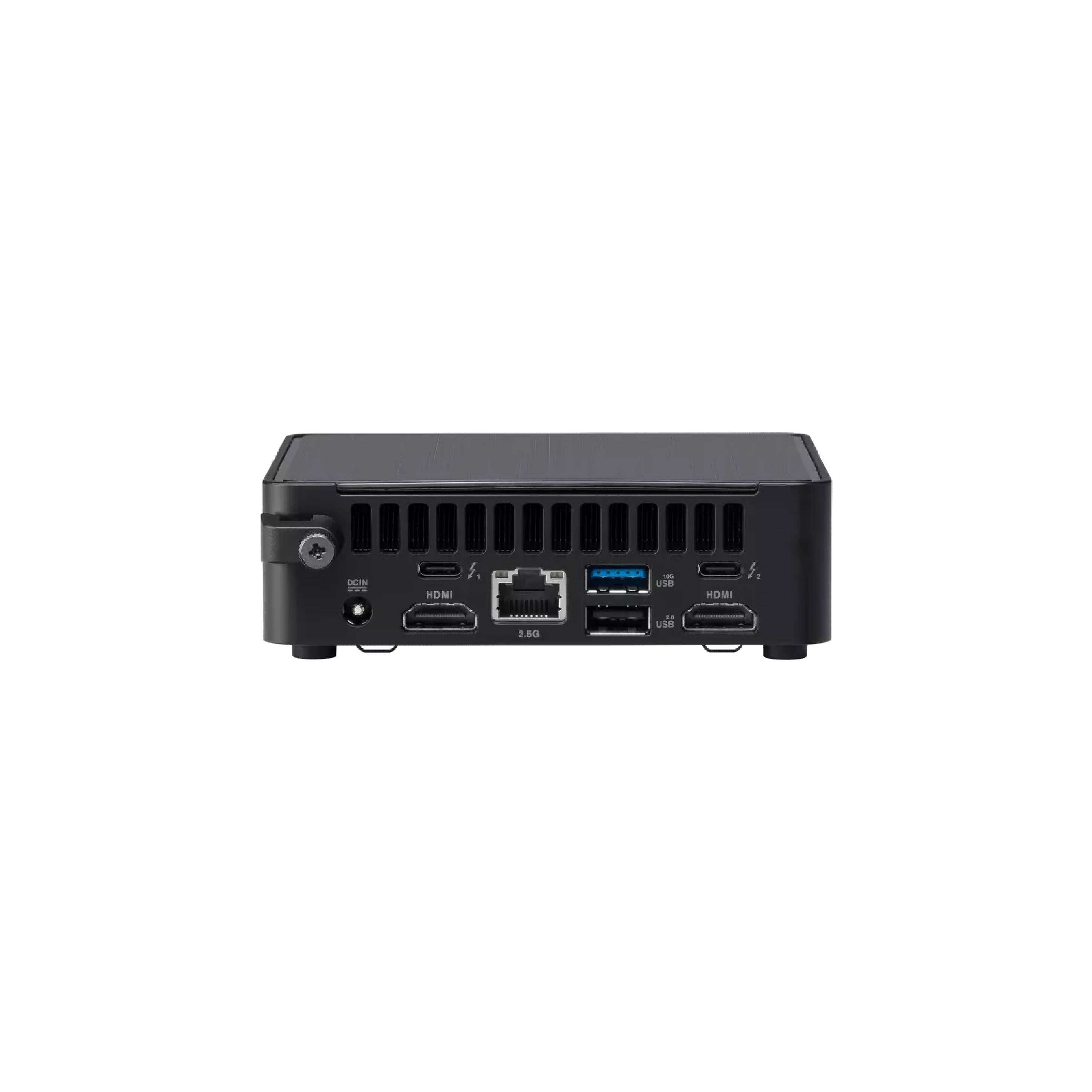 COMPUTADOR ASUS NUC INTEL CORE 3 100U DDR5 5600MHZ M.2 2280 WIFI BT INCLUYE CABLE
