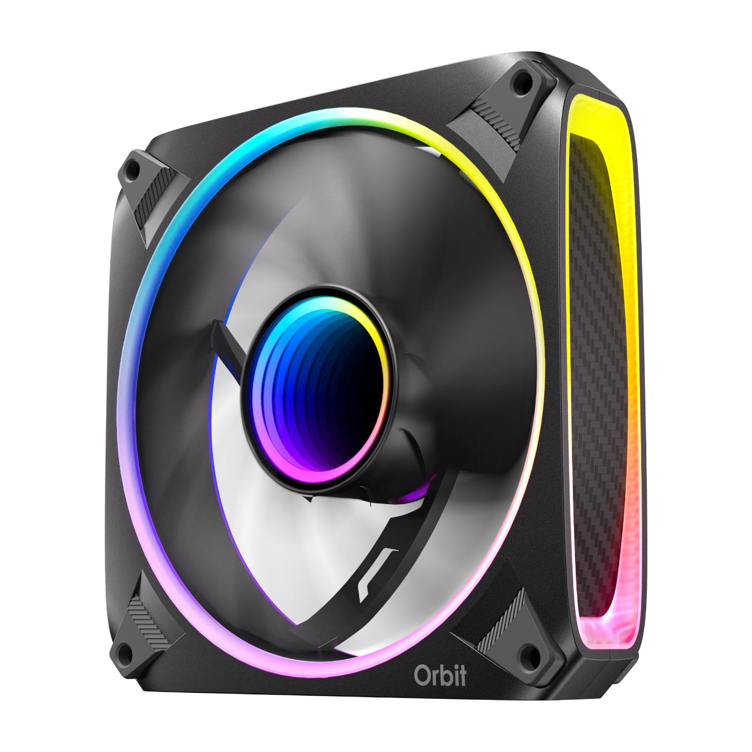 FAN ANTEC/ORBIT 120 ARGB 4-PIN 3-PIN LED/3 IN 1 PACK