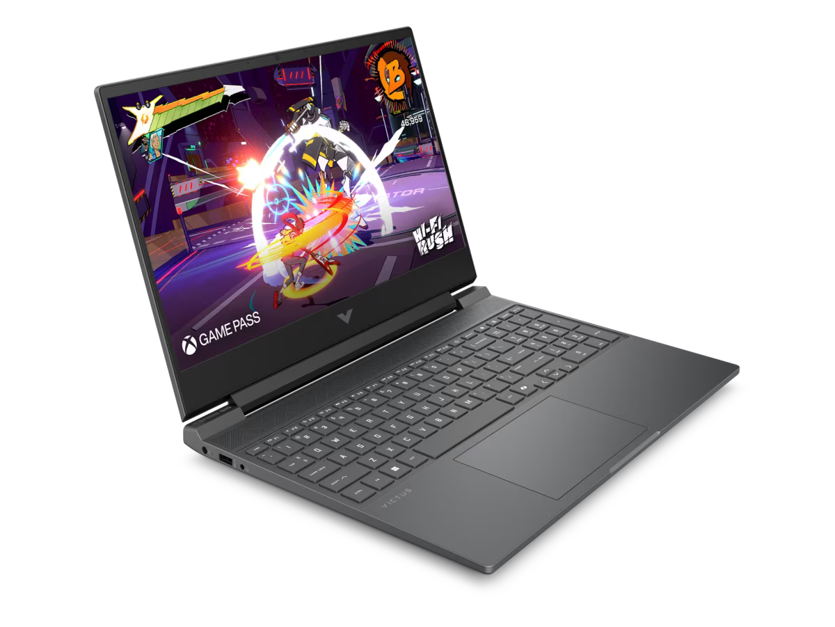 HP Victus 15 Ryzen 7 7445H Ssd 512Gb Ram 8Gb RTX 3050 15.6" FHD 144Hz