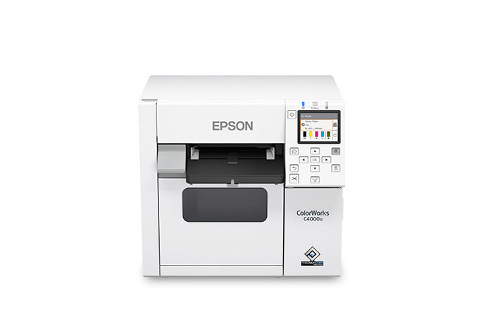 Impresora Epson Colorworks C4000 Inyección de Tinta a Color 4" Cortador Aut