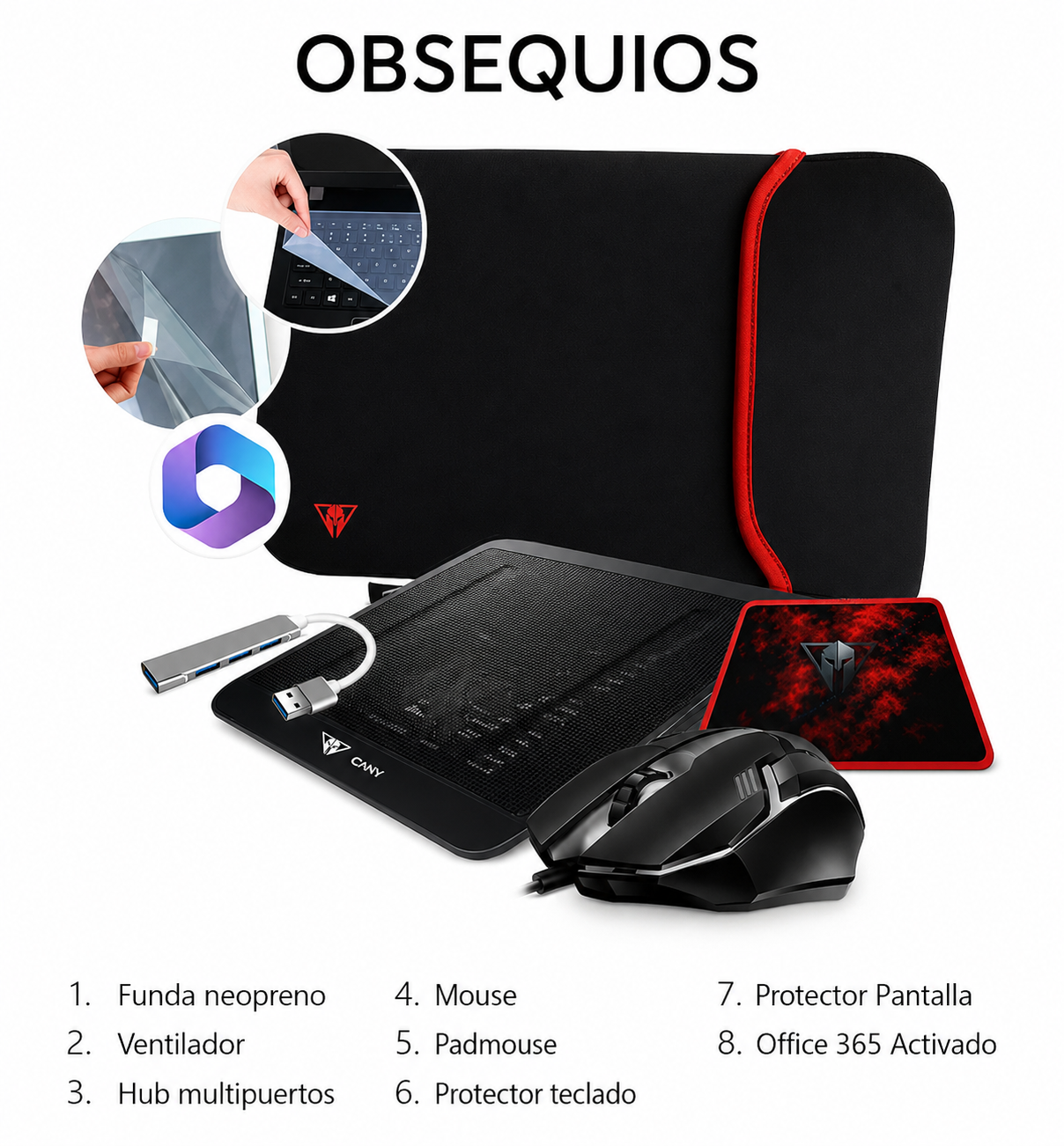 Asus V400 AIO Core I7-13620H 27” Fhd Touch White Ingles