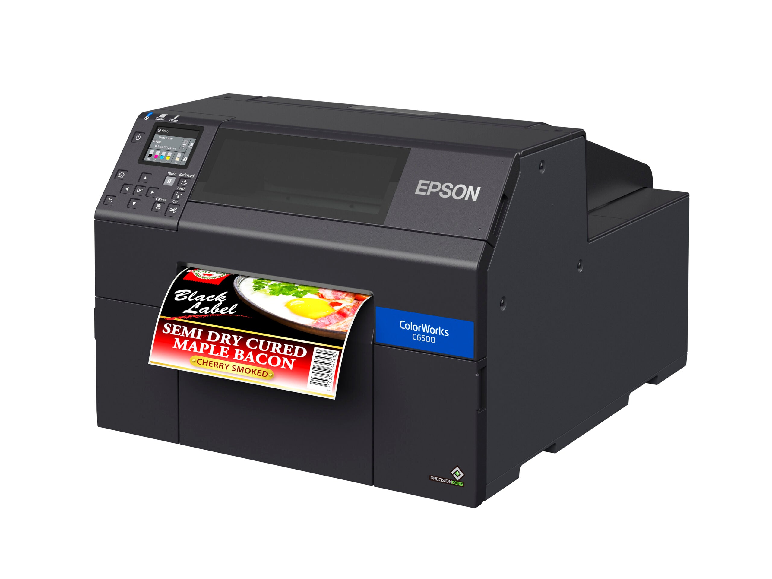 Impresora Epson ColorWorks C6500A Inyección de Tintas a Color 8" Cortadora Aut