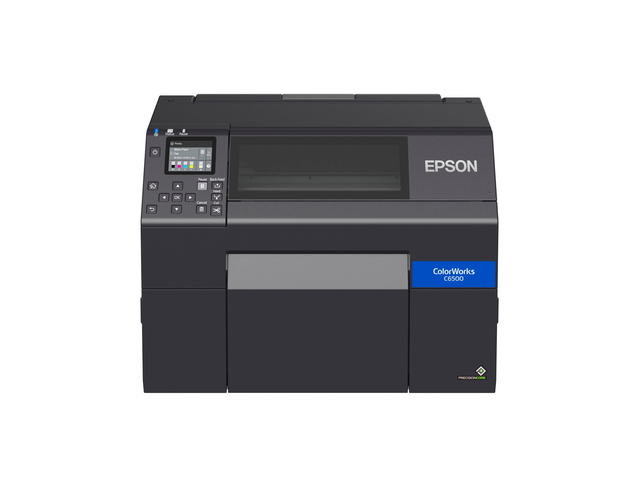 Impresora Epson ColorWorks C6500A Inyección de Tintas a Color 8" Cortadora Aut