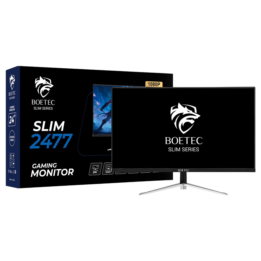 Monitor Boetech Slim 2477 24" Curvo va 200hz 1ms