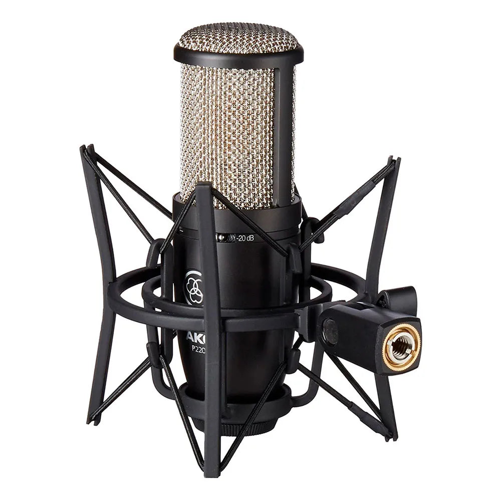 AKG P220 Micrófono de Condensador de Diafragma Grande