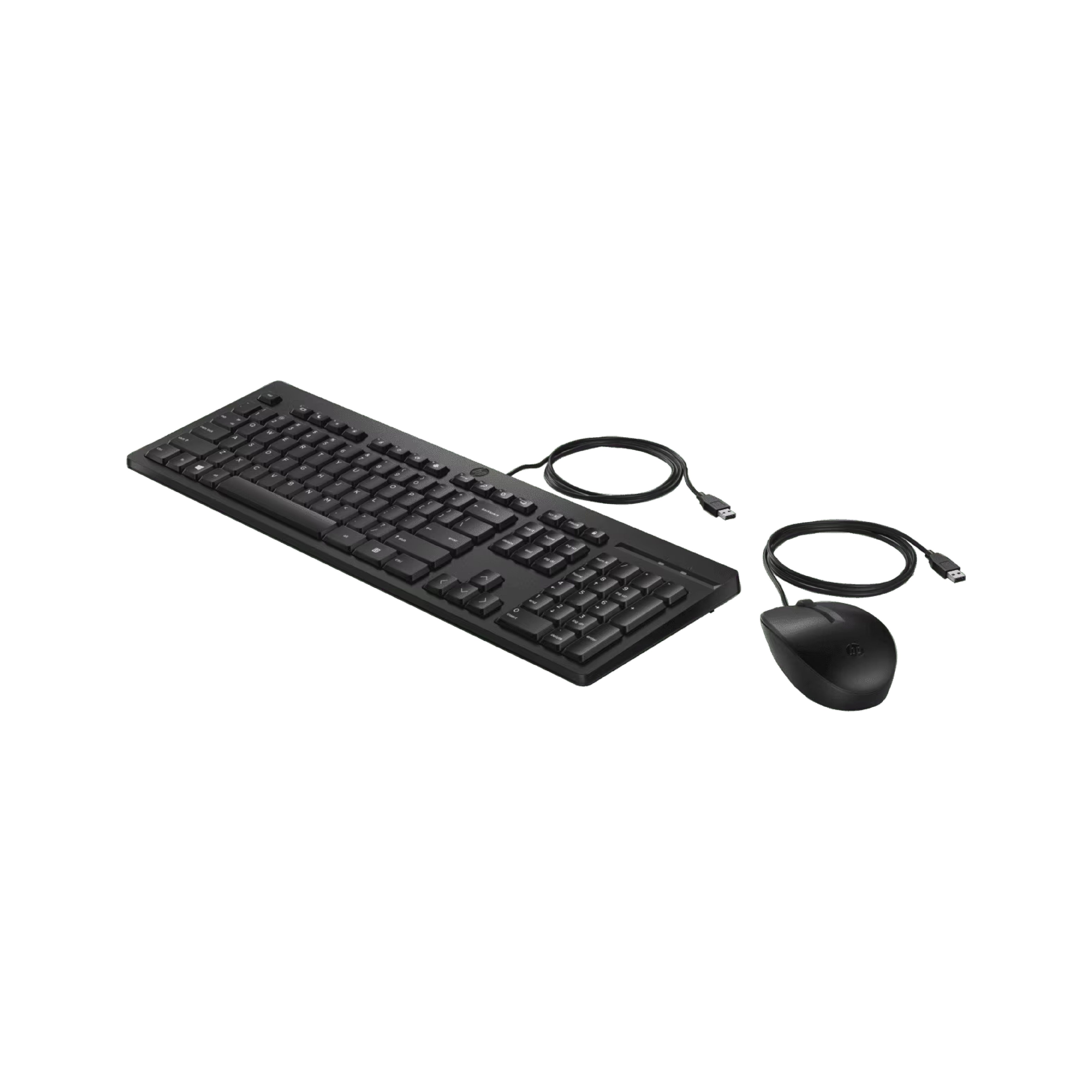 HP Teclado y Mouse 225 Usb