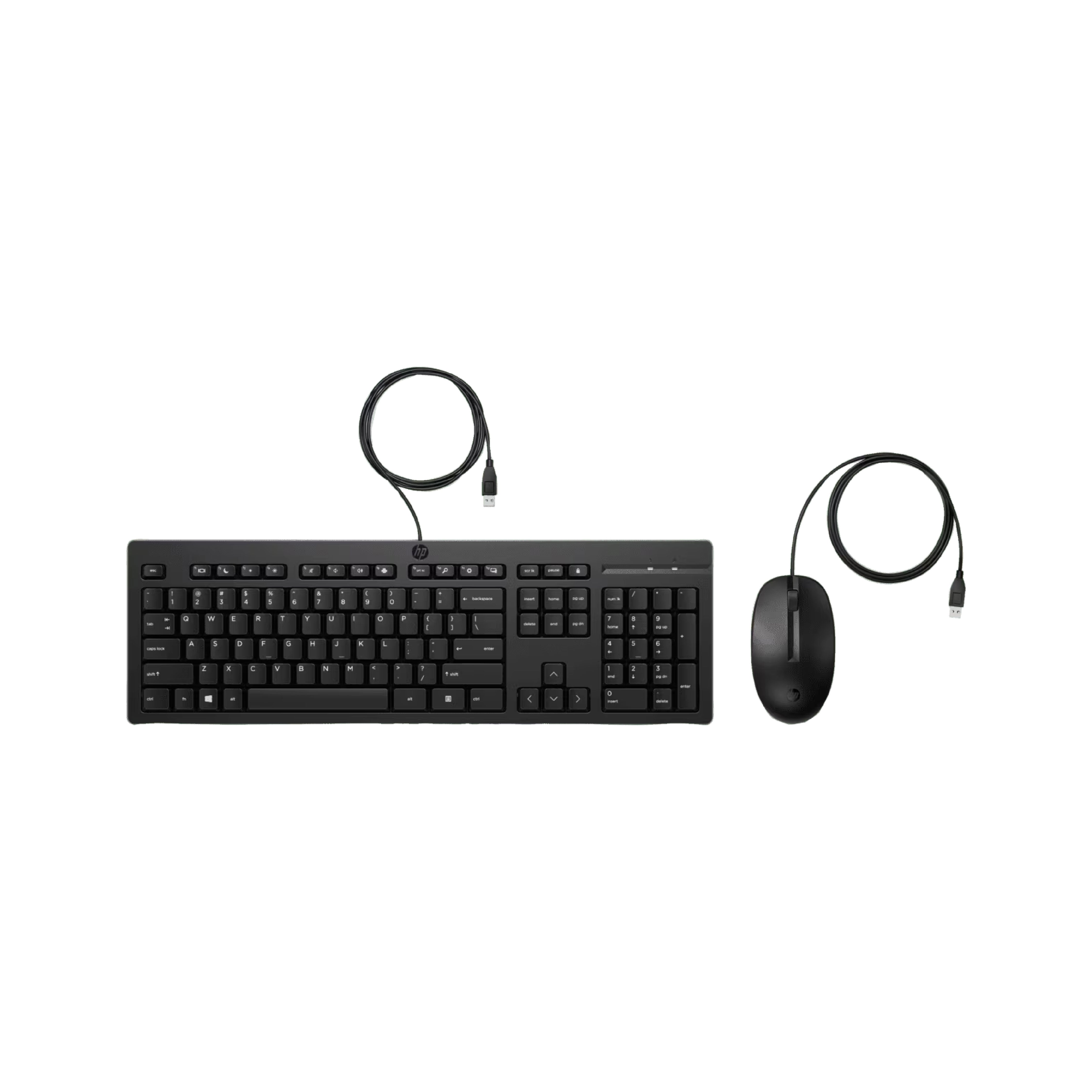 HP Teclado y Mouse 225 Usb