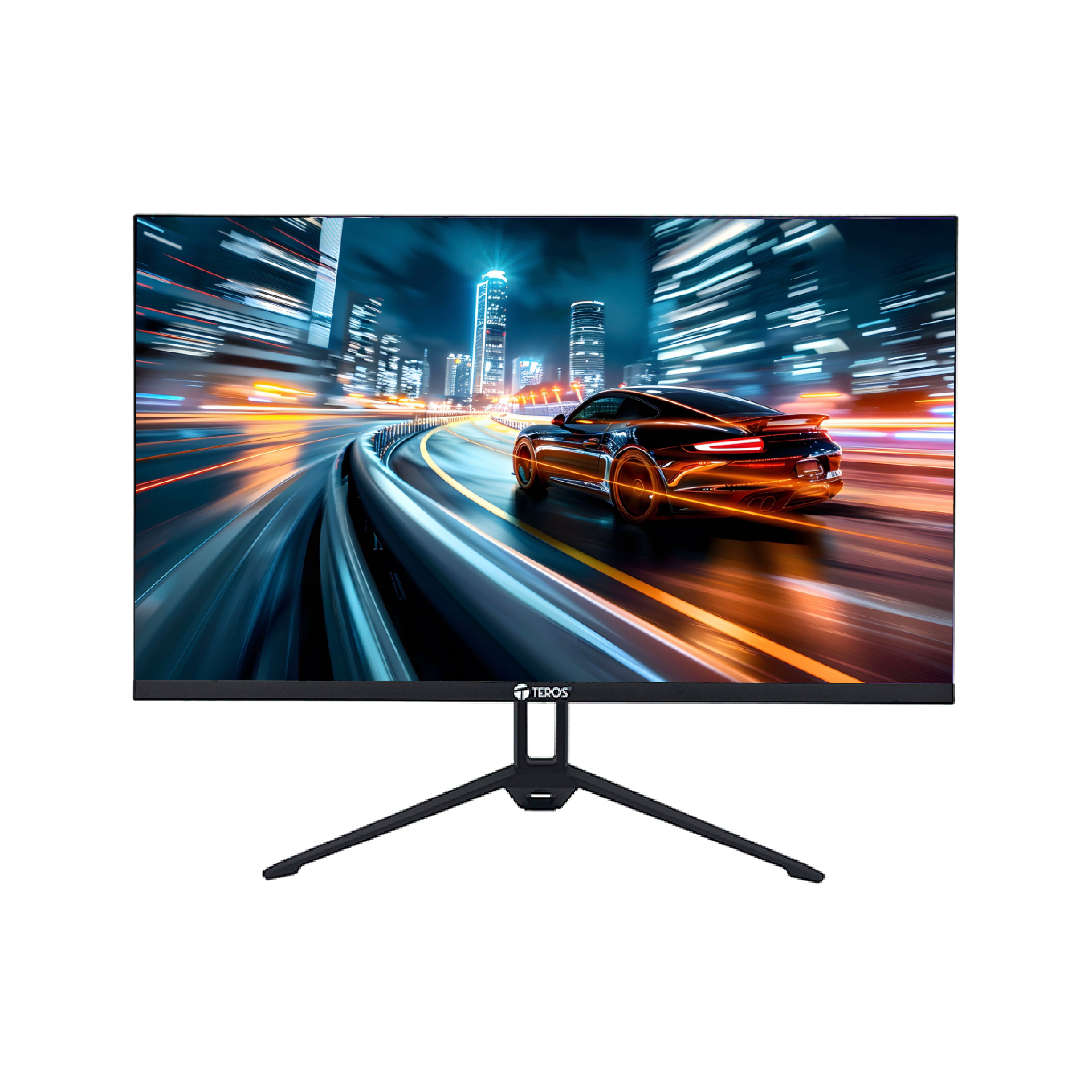 Monitor Teros Te-2417s Pulg Gamer Entrada Ips Plano Fhd 1920X1080 144hz-1ms