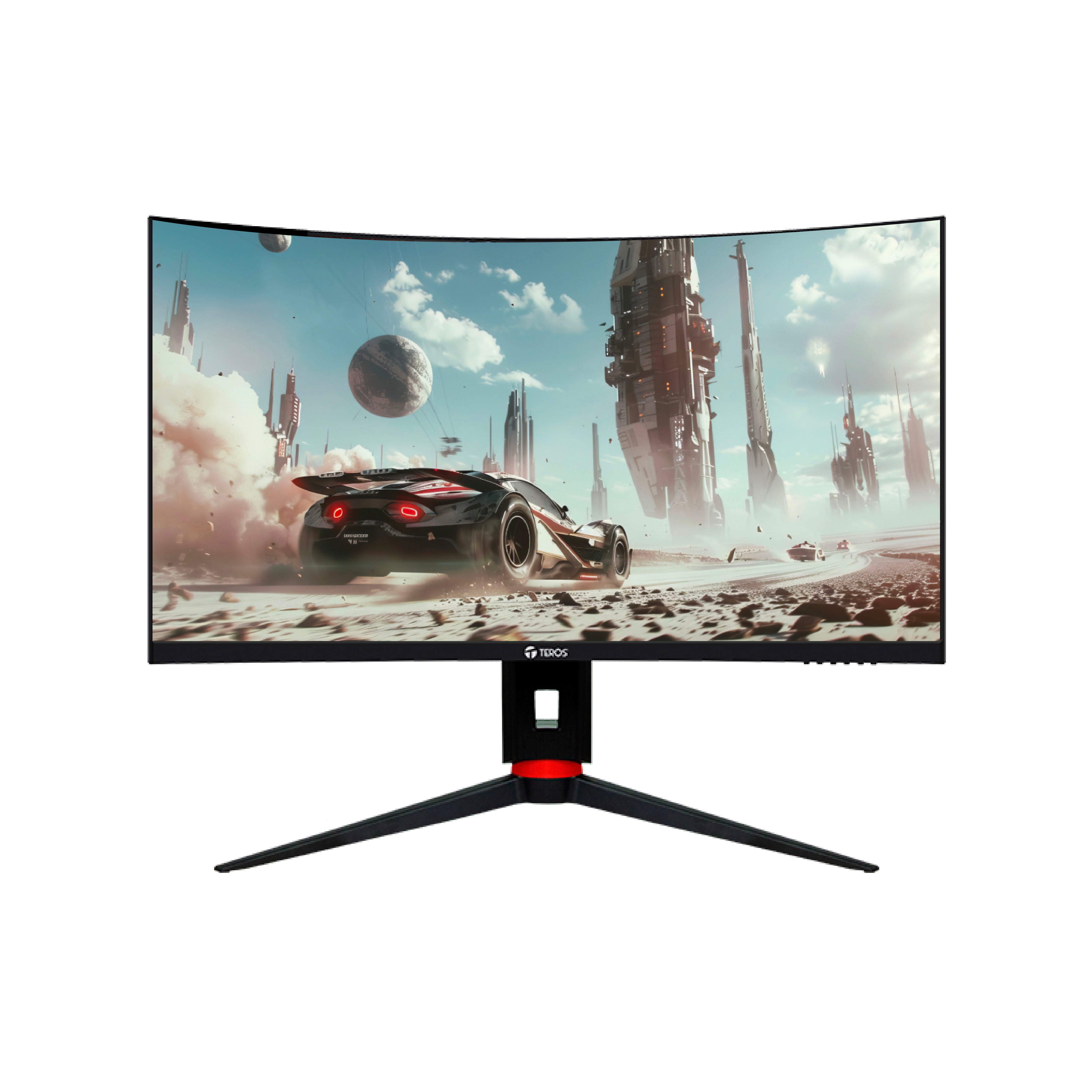 Monitor Teros Te-2764g 27" 1920X1080  240hz  1ms Va Curvo