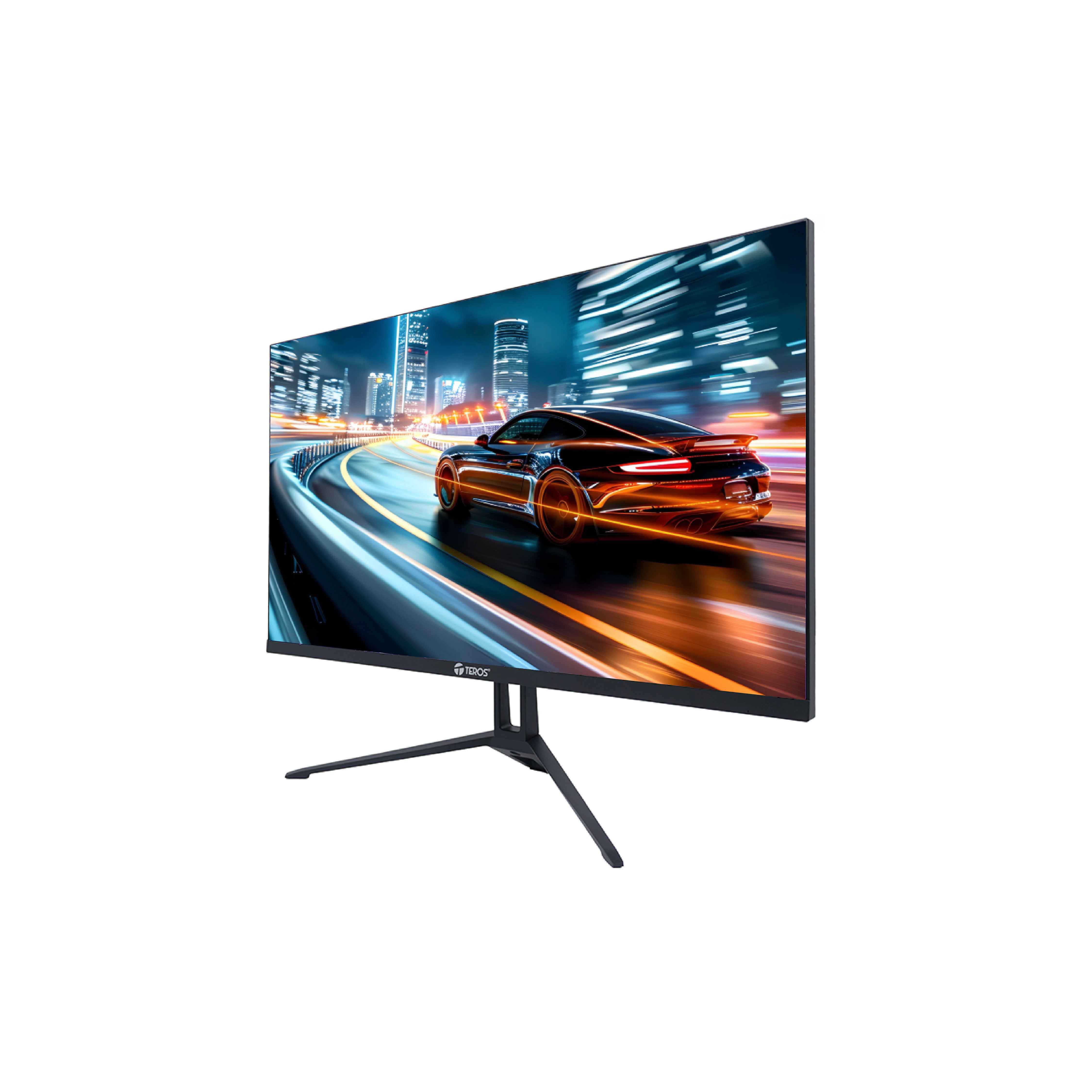 Monitor Teros Te-2417s Pulg Gamer Entrada Ips Plano Fhd 1920X1080 144hz-1ms