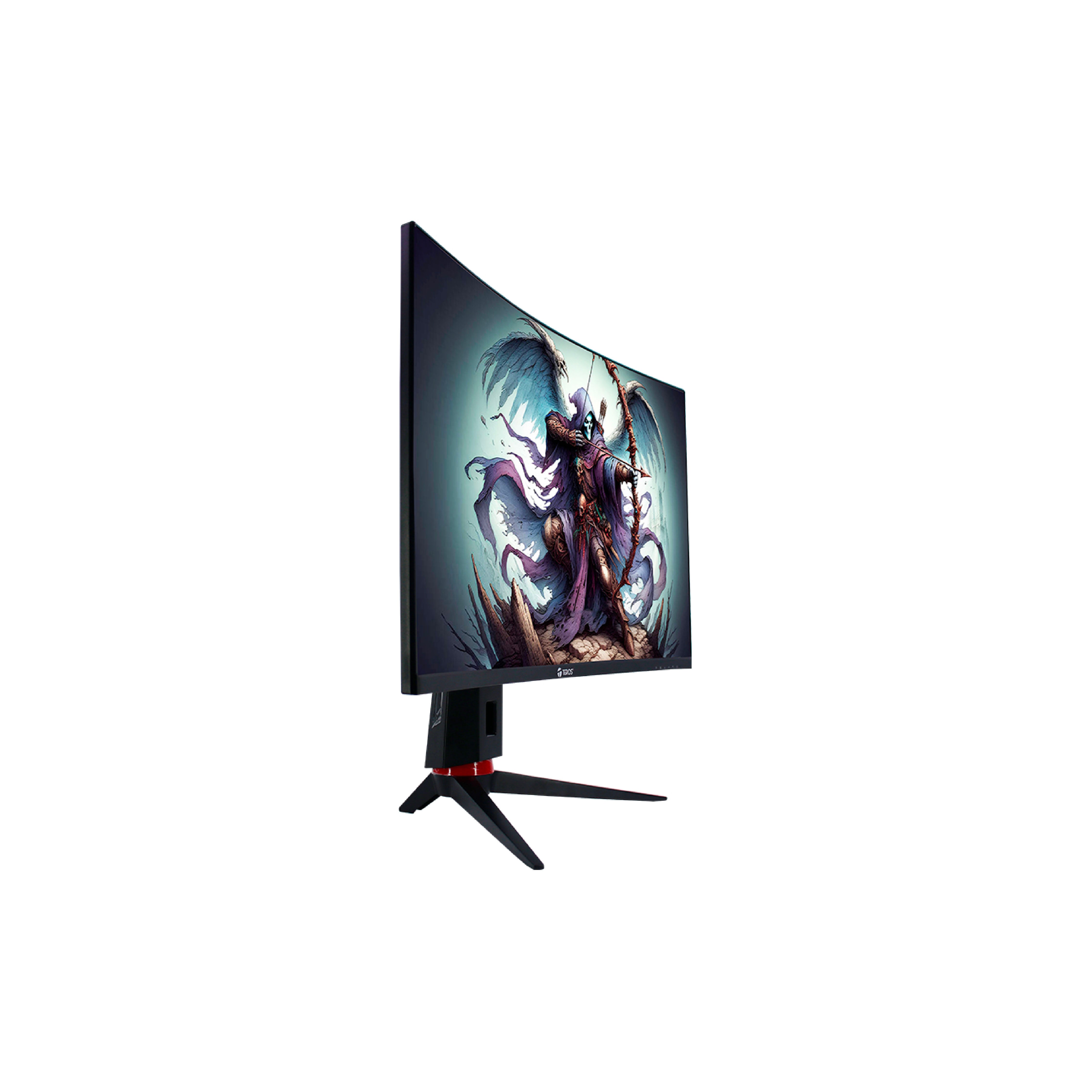 Monitor Teros Te-3215g 32" Gamer Curvo Fhd 1920X1080 165hz-1ms