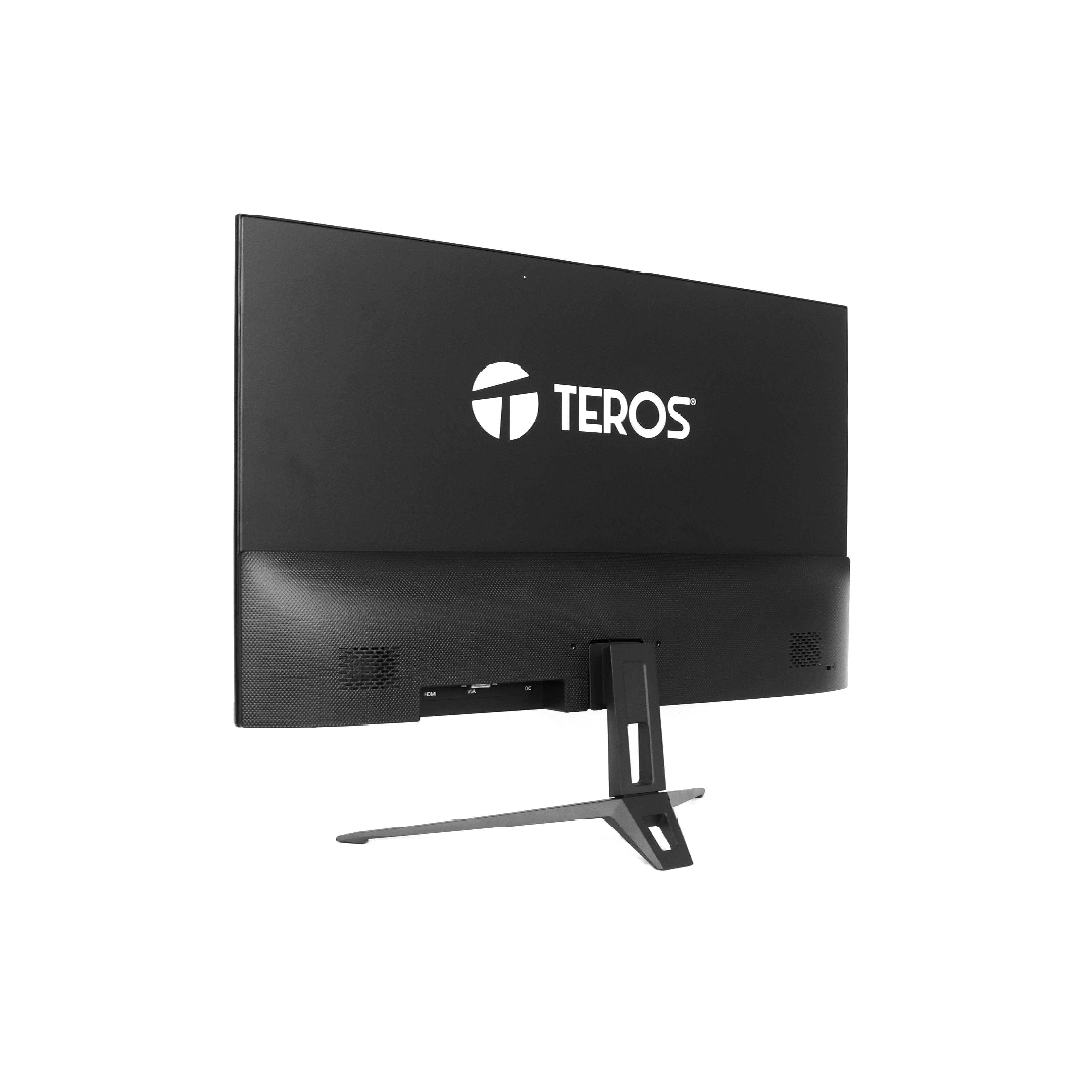 Monitor Teros Te-2415s 24" Plano Ips Gaming 1920X1080 Fhd 120hz  1ms  Dp Hdmi  Vga