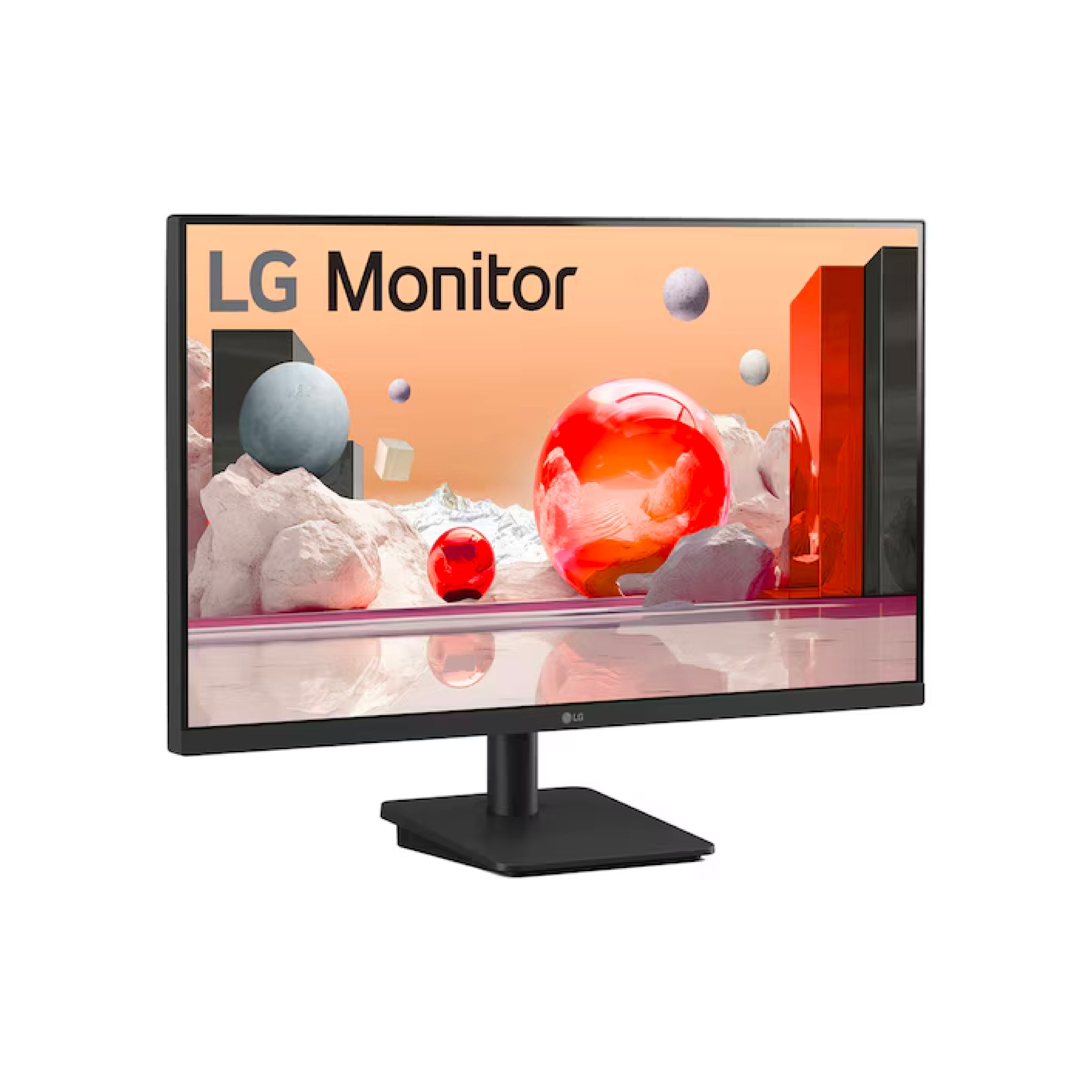 Monitor LG 27MS500 Hdmi 1.4 Vga 23.8" 250 Nits Pantalla Ips 100hz