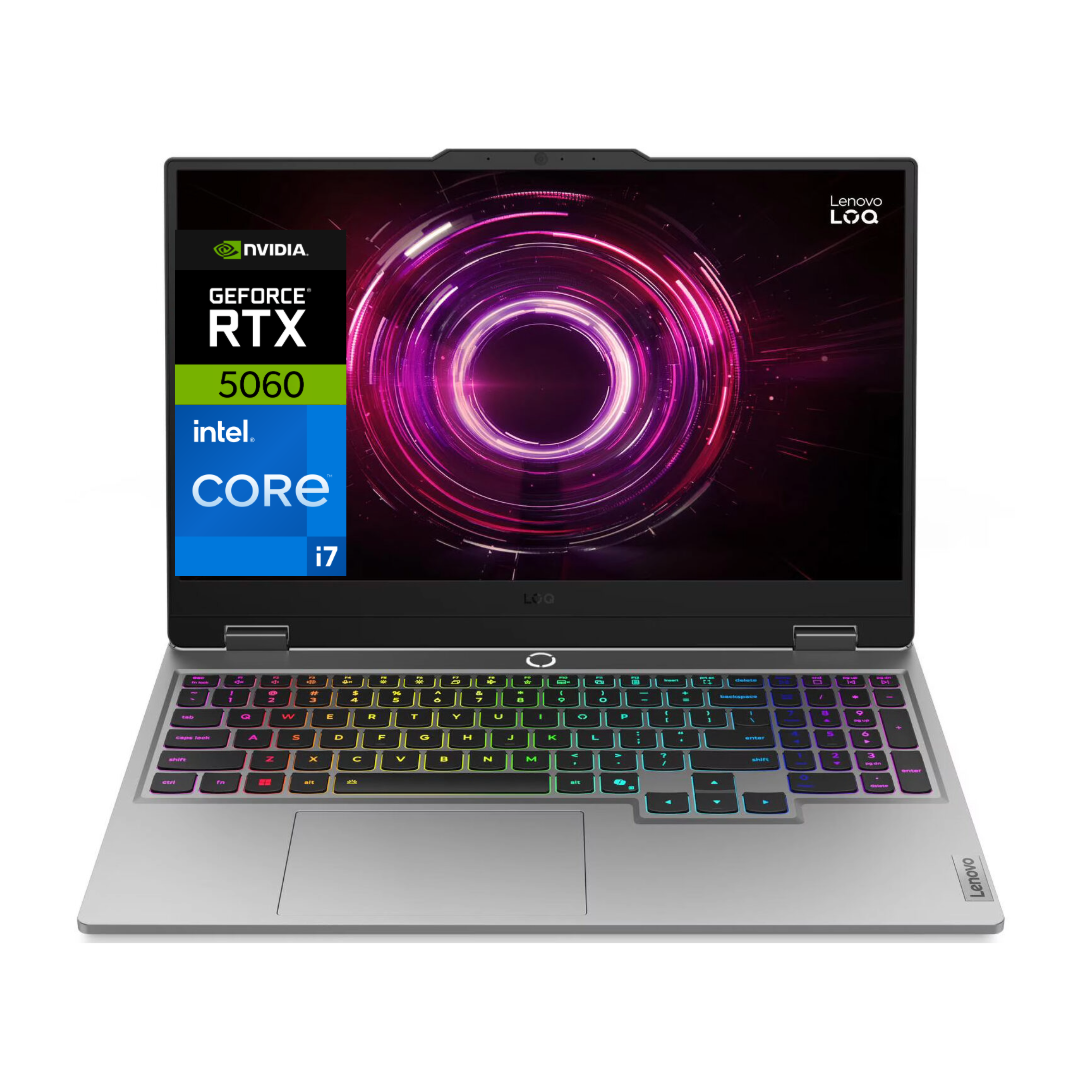 Lenovo LOQ 15irx Core I7-13700HX Ssd 1Tb Ram 16gb Rtx 5060 8Gg 15,6” Fhd 144Hz Luna Grey