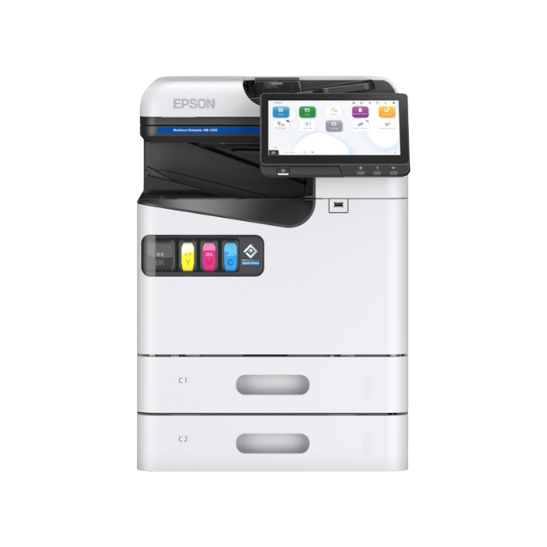 Impresora Epson Multifunción Wf-Enterprise Am-C400 Ethernet Fax Adf Wifi T08K C11CJ93201
