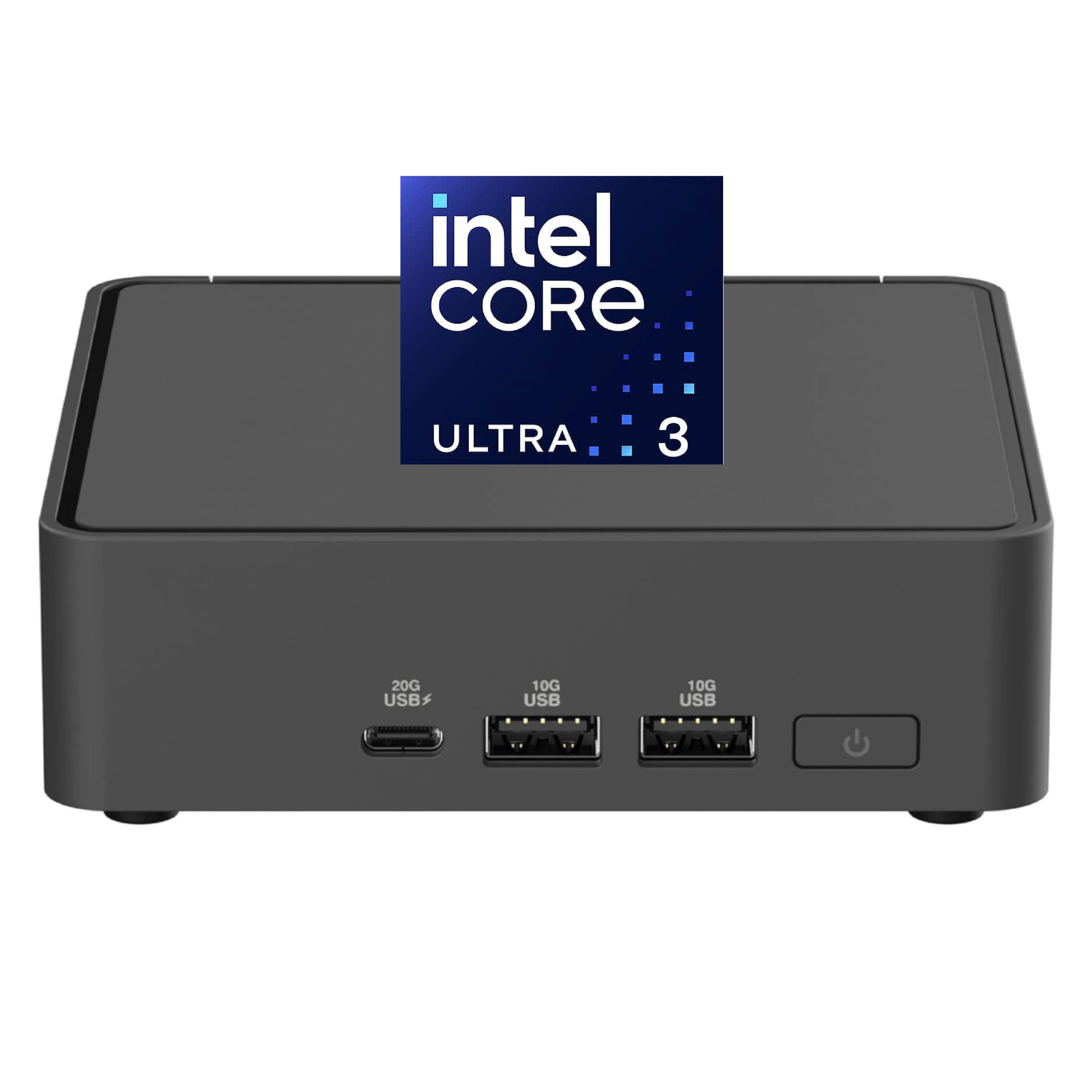Asus Nuc 15 Pro Core 3 Ultra 100u Ddr5 5600mhz M.2 Wifi 7 Bt 5.4 90ar00r2-m00220