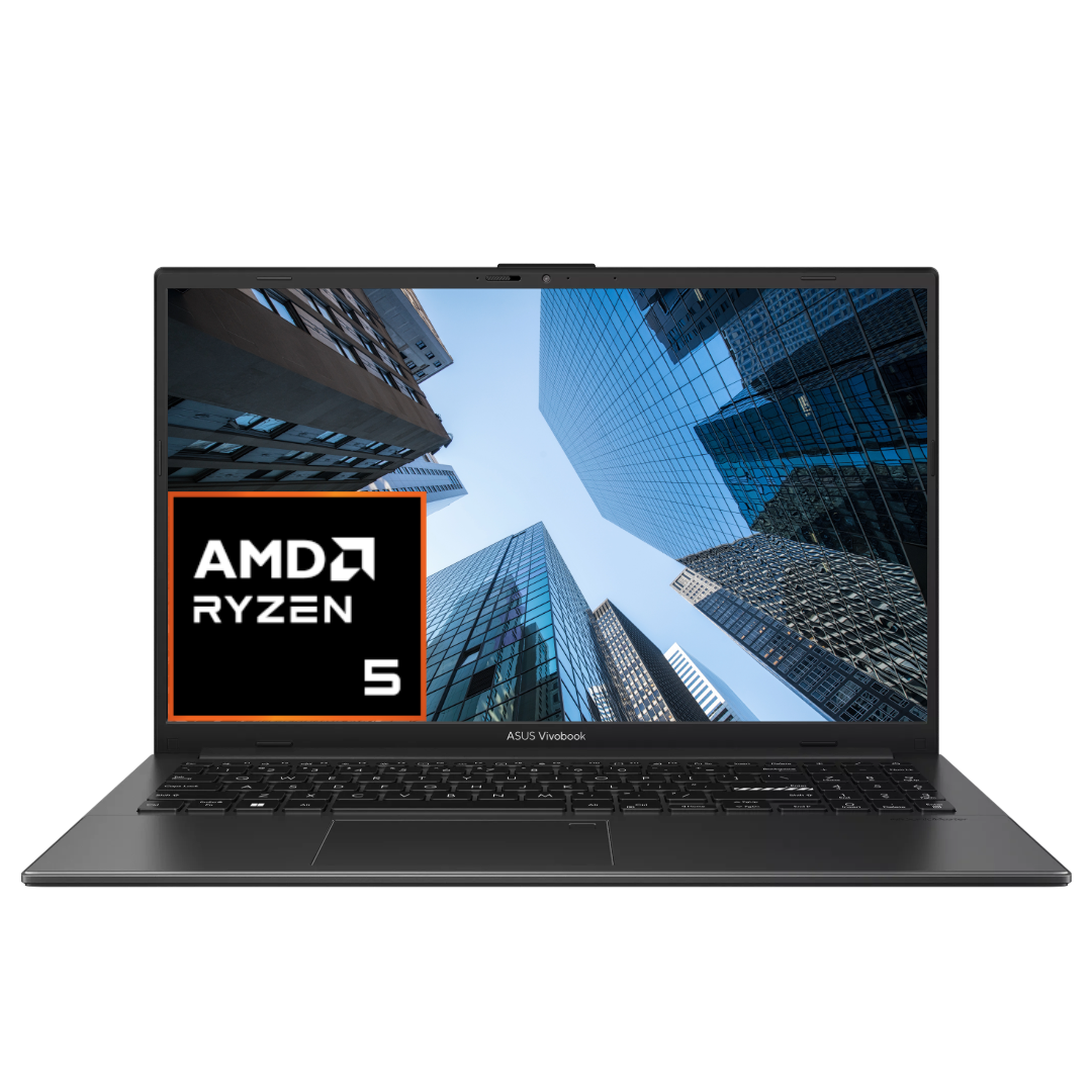 Asus Vivobook E1504fa Ryzen 5-7520U  Ddr5 15,6" Fhd Black