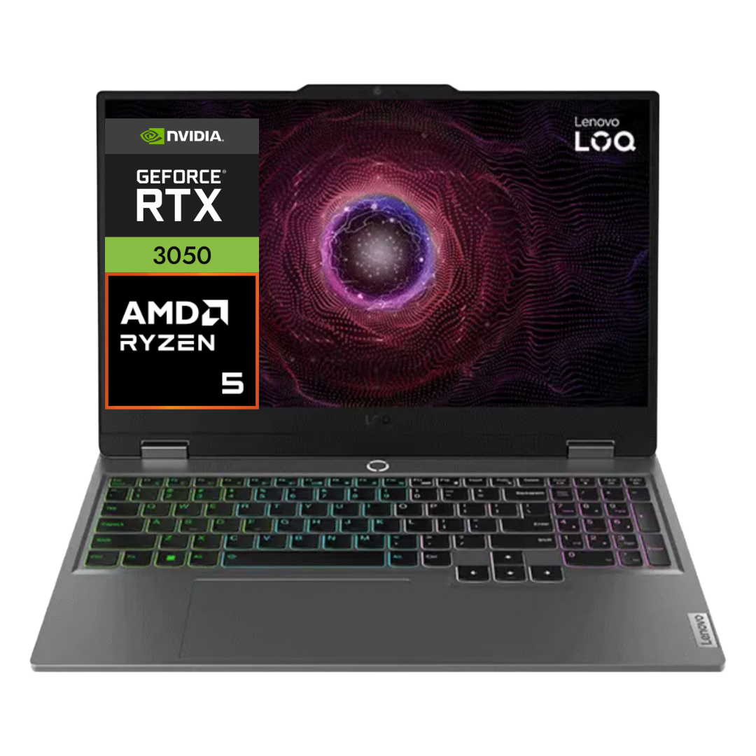 Lenovo LOQ 15ARP9 Ryzen 5 7235HS RTX 3050 6GB 15.6" FHD LUNA GREY
