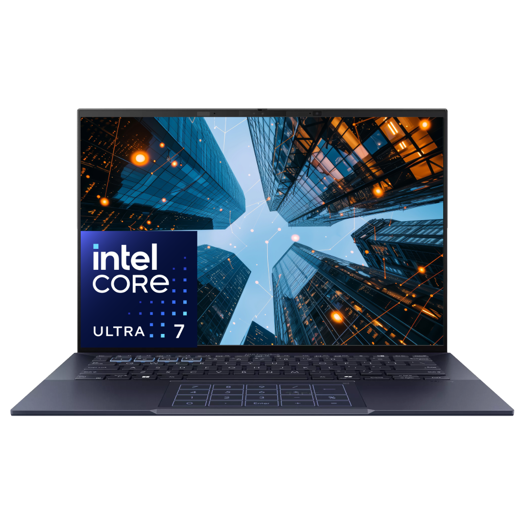 Asus Expertbook Core Ultra 7 150U Ssd 1Tb Ram 32Gb Ddr5 14" Oled Black