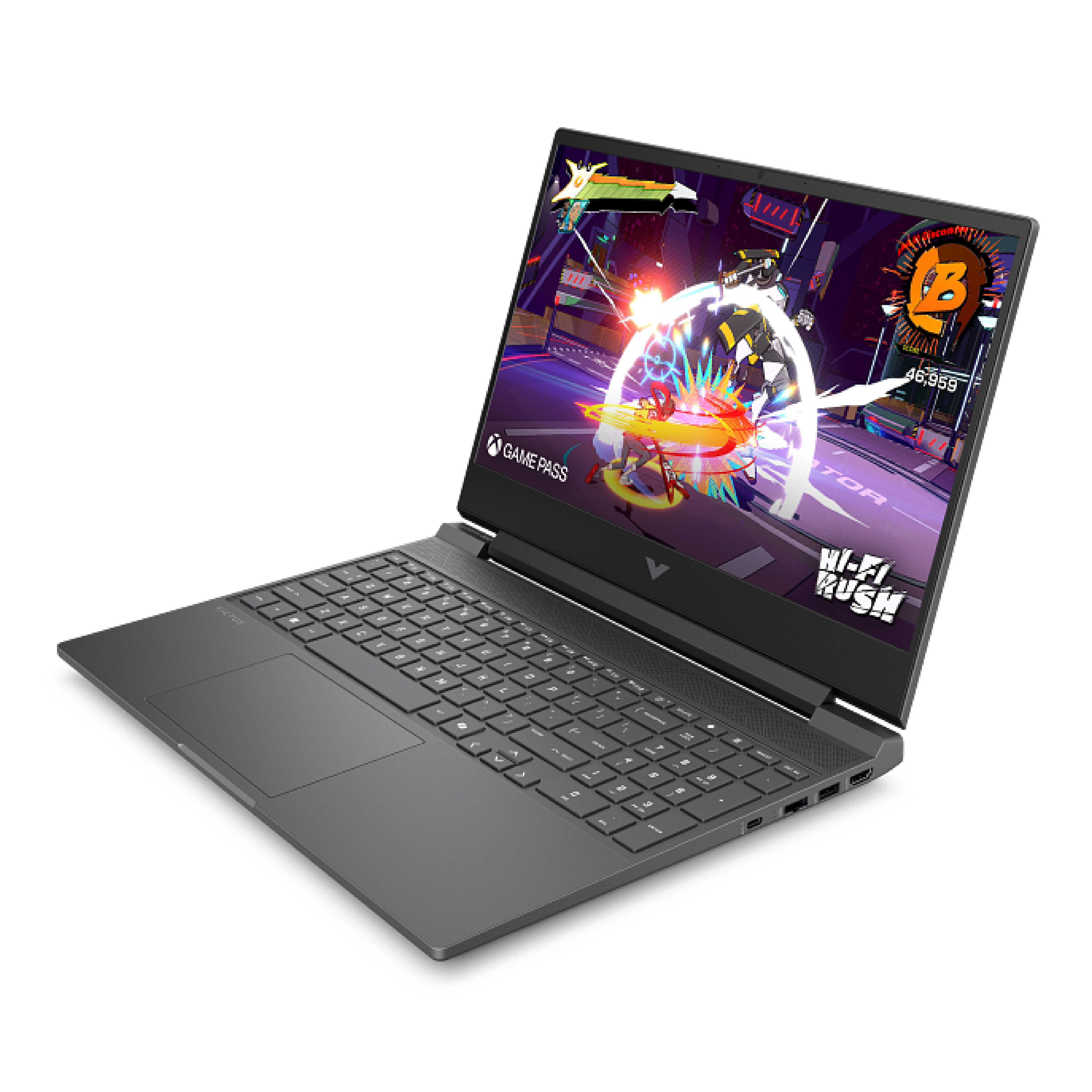 HP Gaming Victus 15-fb3019la Ryzen 7-7445h Ssd 512gb Ram 8gb Rtx 3050 6gb Silver