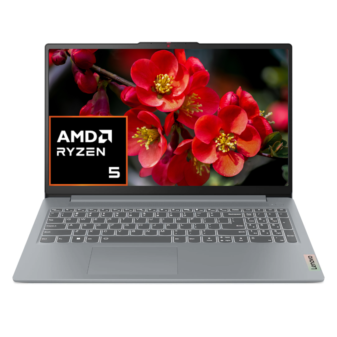 Lenovo IdeaPad Slim 3 15AMN8 Ryzen 5-7520U Ssd 512Gb Ram 16Gg 15,6” Fhd Artic Gray