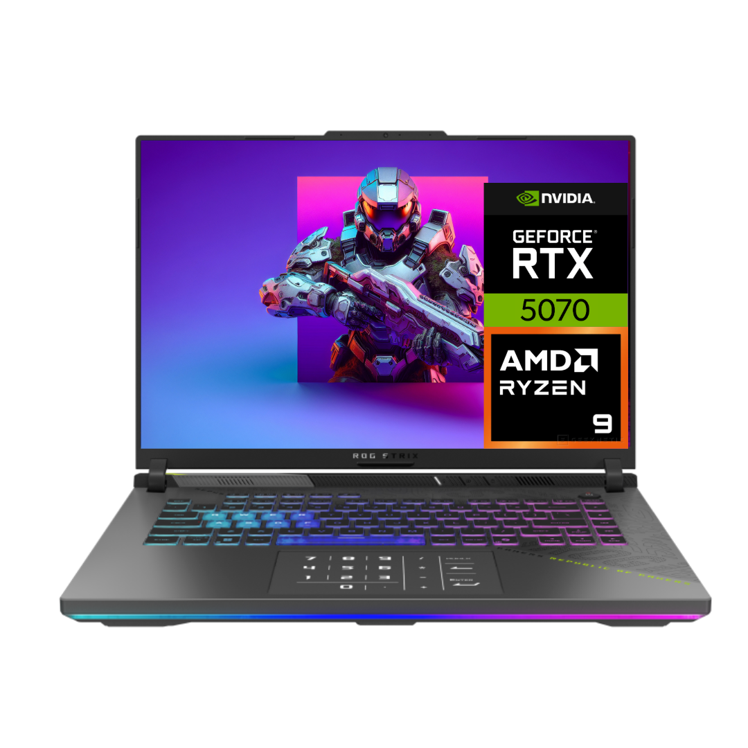 Asus Rog Strix G614pp Ryzen 9-8940hx Rtx 5070 8Gb 16” Wuxga 165Hz  Eclipse Gray