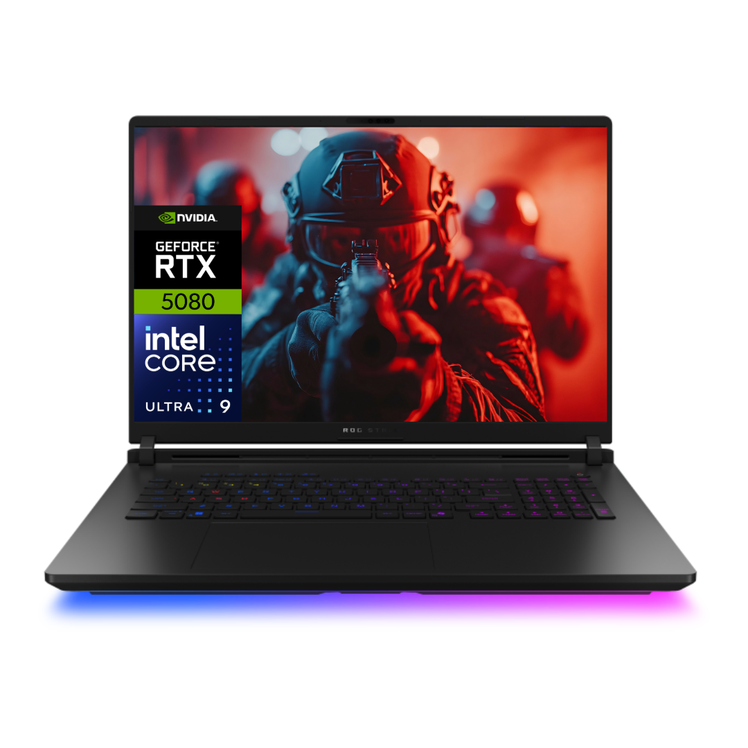 ROG Strix SCAR 18 G835lw Core Ultra 9 275Hx Ssd 2Tb Ram 64Gb Rtx 5080 16Gb 18" Wqxga 2,5K 240Hz  Eclipse Gray