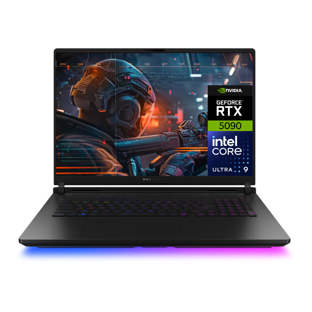 ROG Strix SCAR 18 Core Ultra 9 275Hx Ssd 2Tb Ram 64Gb Rtx 5090 24Gb 18" Wqxga 2,5K 240Hz Eclipse Gray