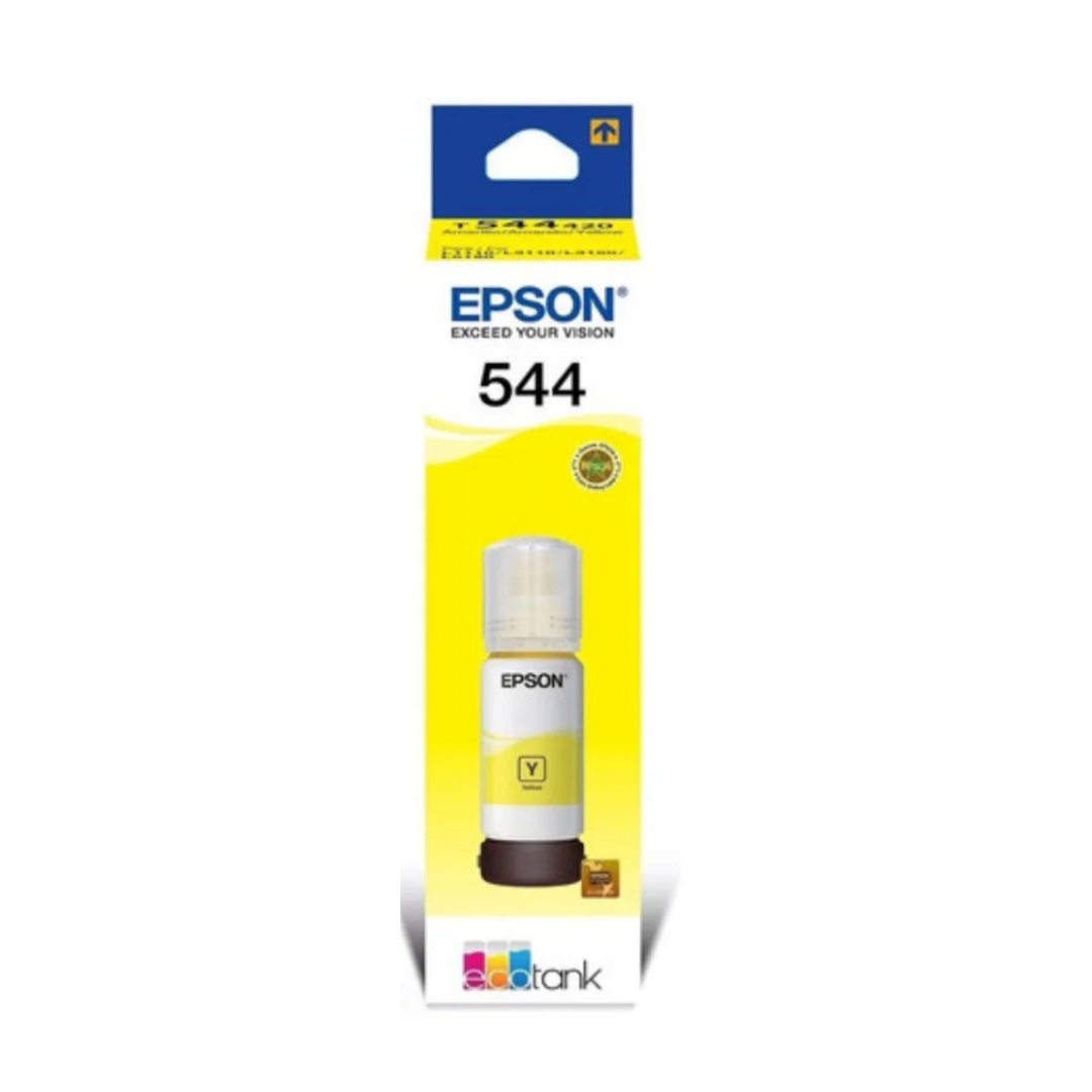 Botella de Tinta Epson T544 Amarillo
